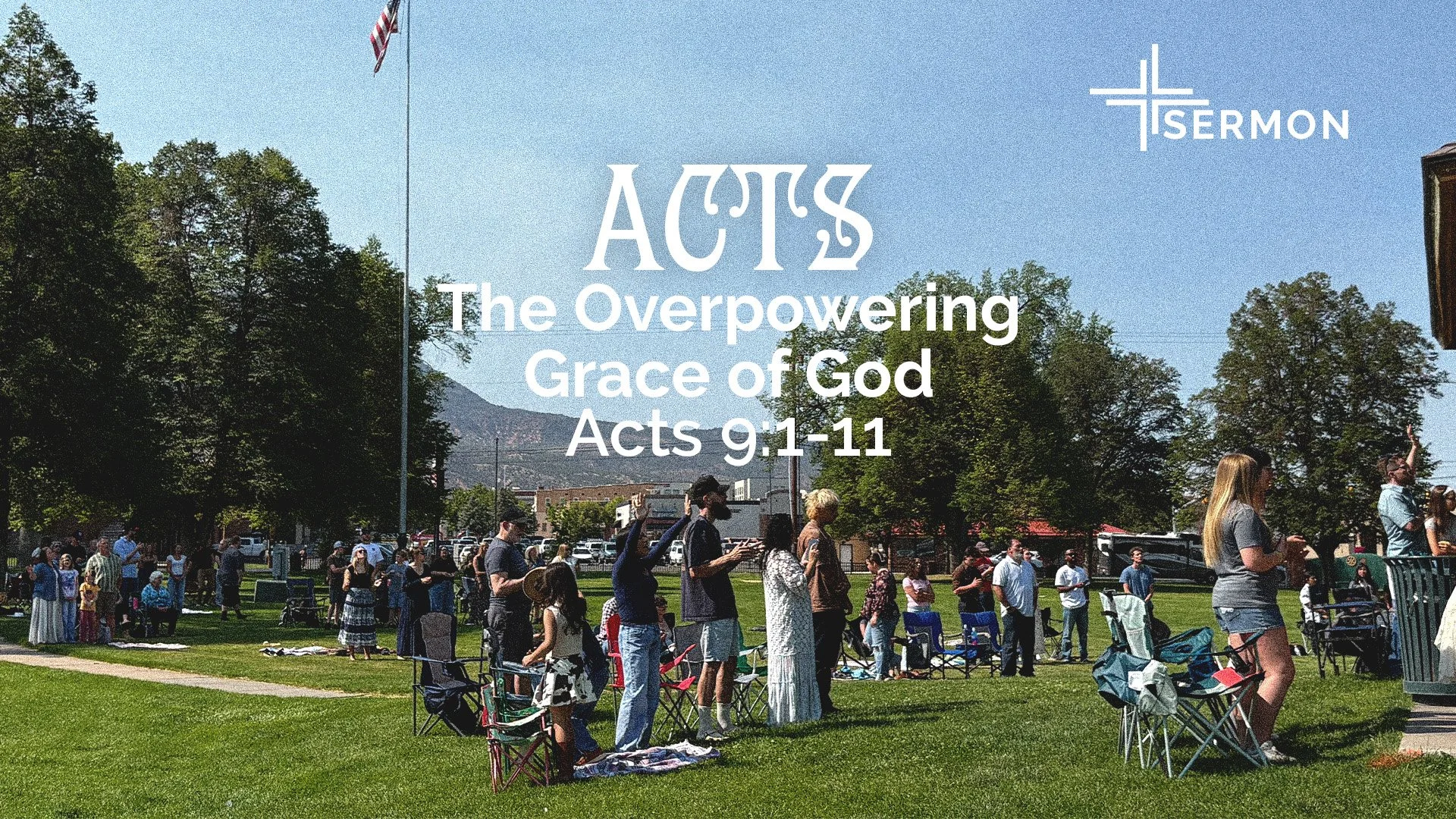 The Overpowering Grace of God