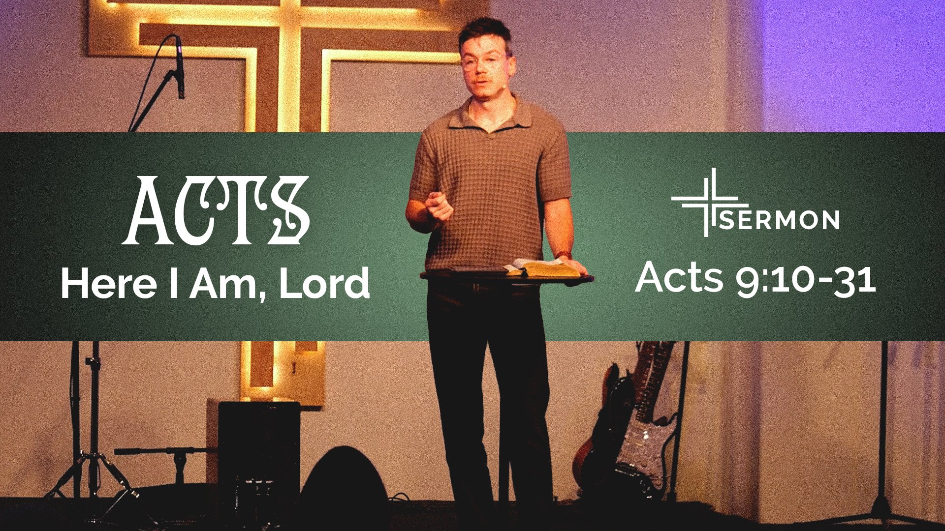 Here I Am, Lord (Acts 9)