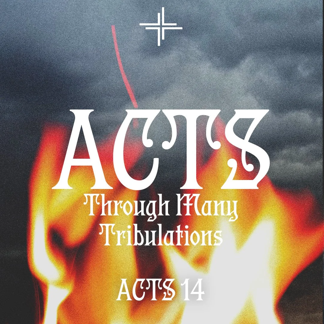 Through Many Tribulations (Acts 14)