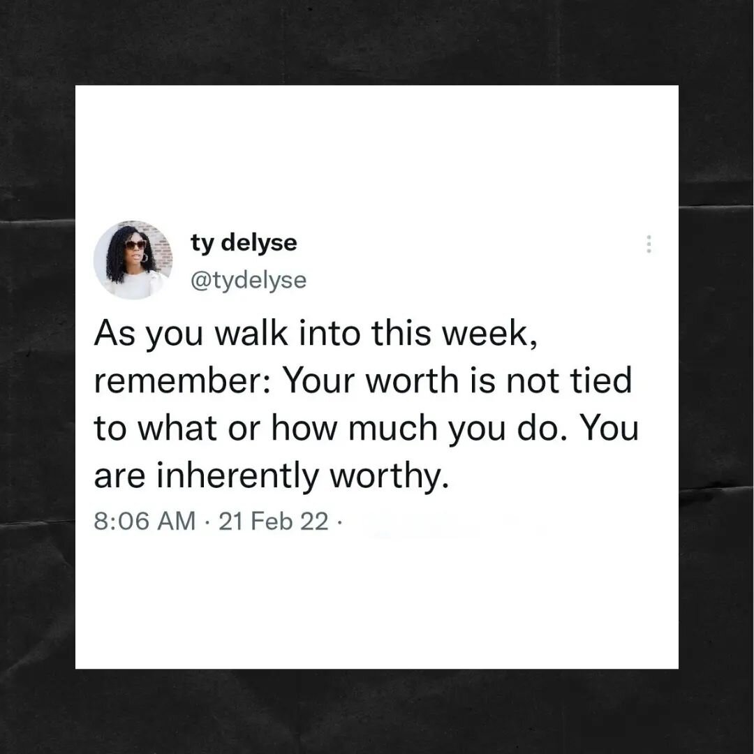 Whether or not the to-do list gets done, you are worthy and enough. ❤ Now, go have a good week!