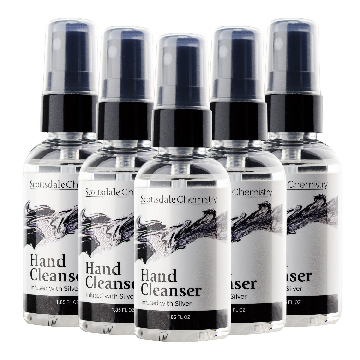 Scottsdale Chemistry Luxury Silver Infused Hand Cleanser