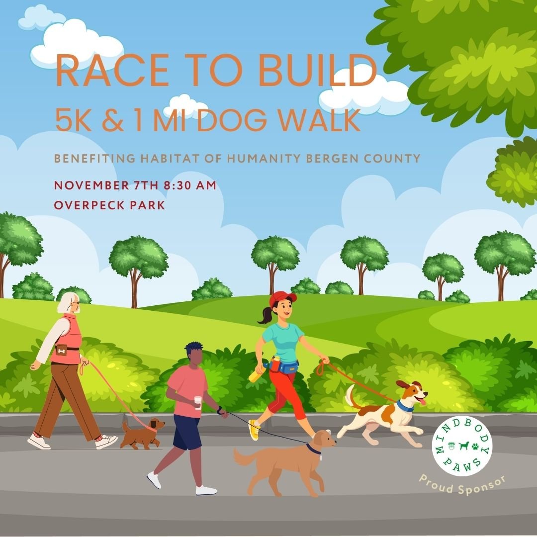 Race to Build 5K and Dog Walk