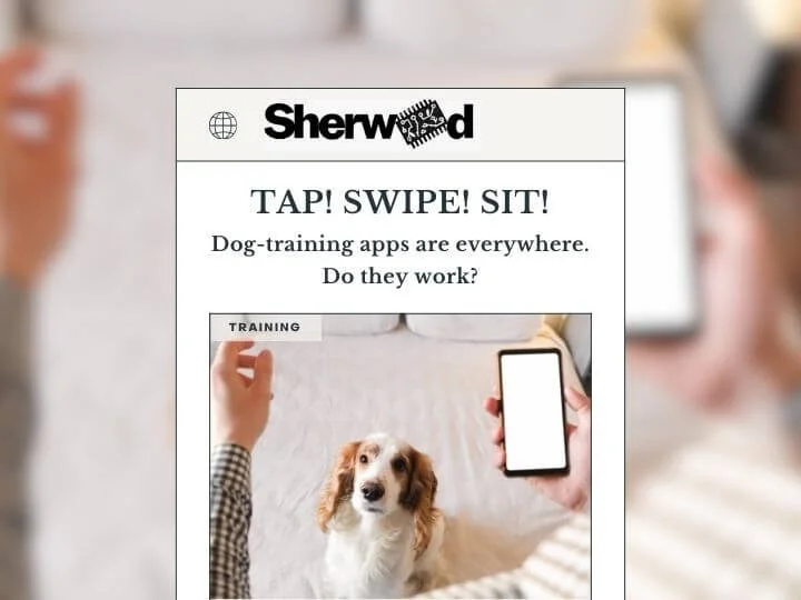 As seen in Sherwood Magazine: An article featuring Mind Body Paws, leaders in Bergen County dog training.