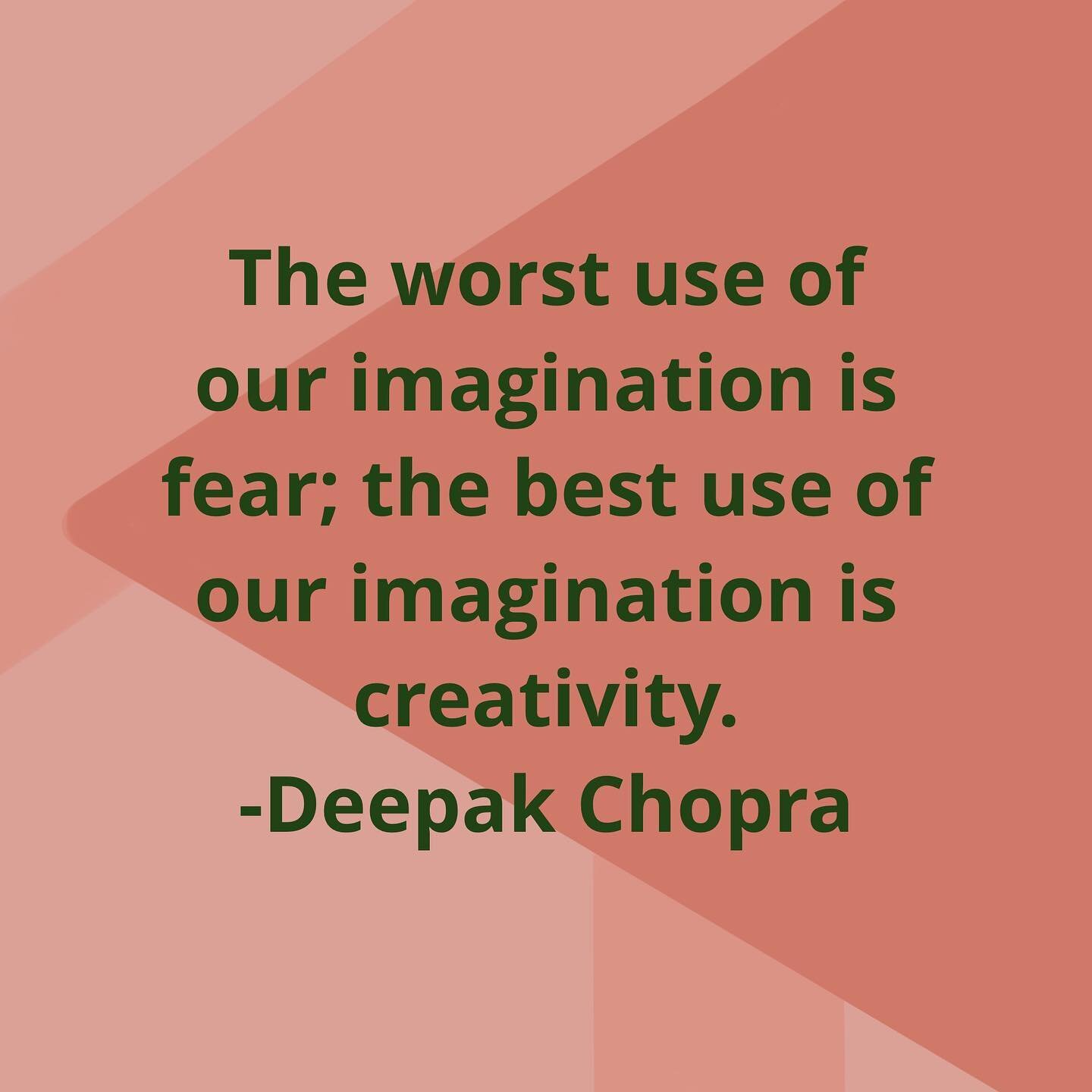 Try to take your focus off of the &ldquo;What ifs&rdquo; and use your imagination to make something new or daydream about beautiful possibilities today! It feels a lot better to create than to worry, and it&rsquo;s much better for your body, mind, an