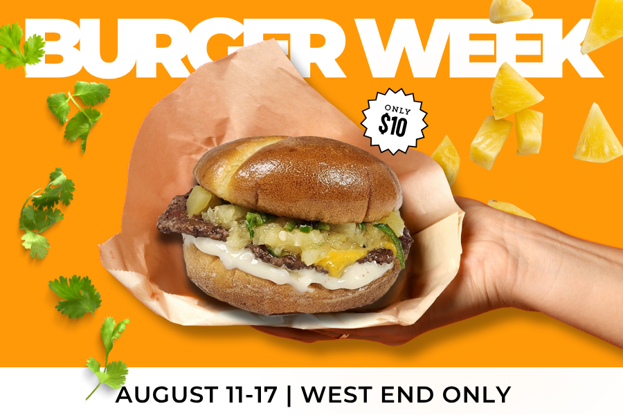Burger Week at West End