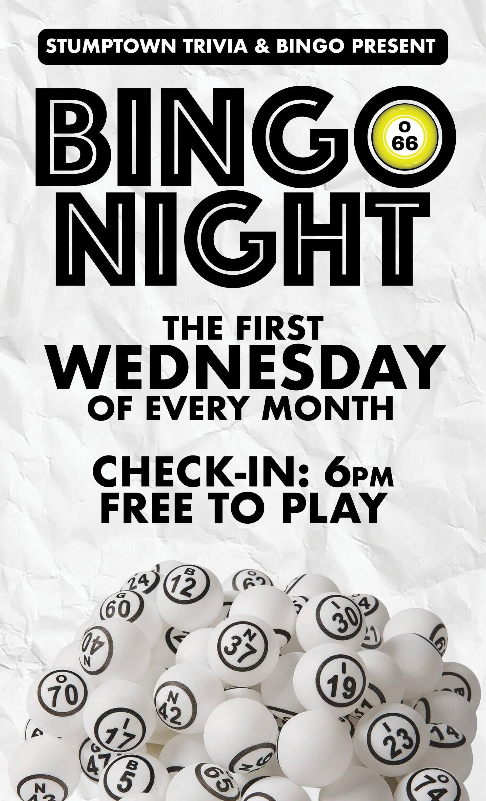 Bingo at West End 