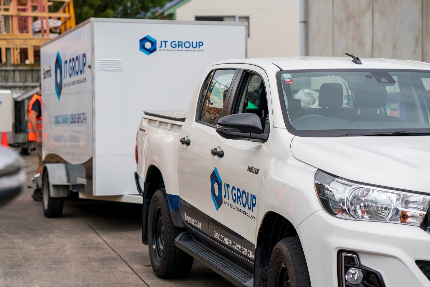 JT Group Brochure — JT Group Site Solutions Specialists