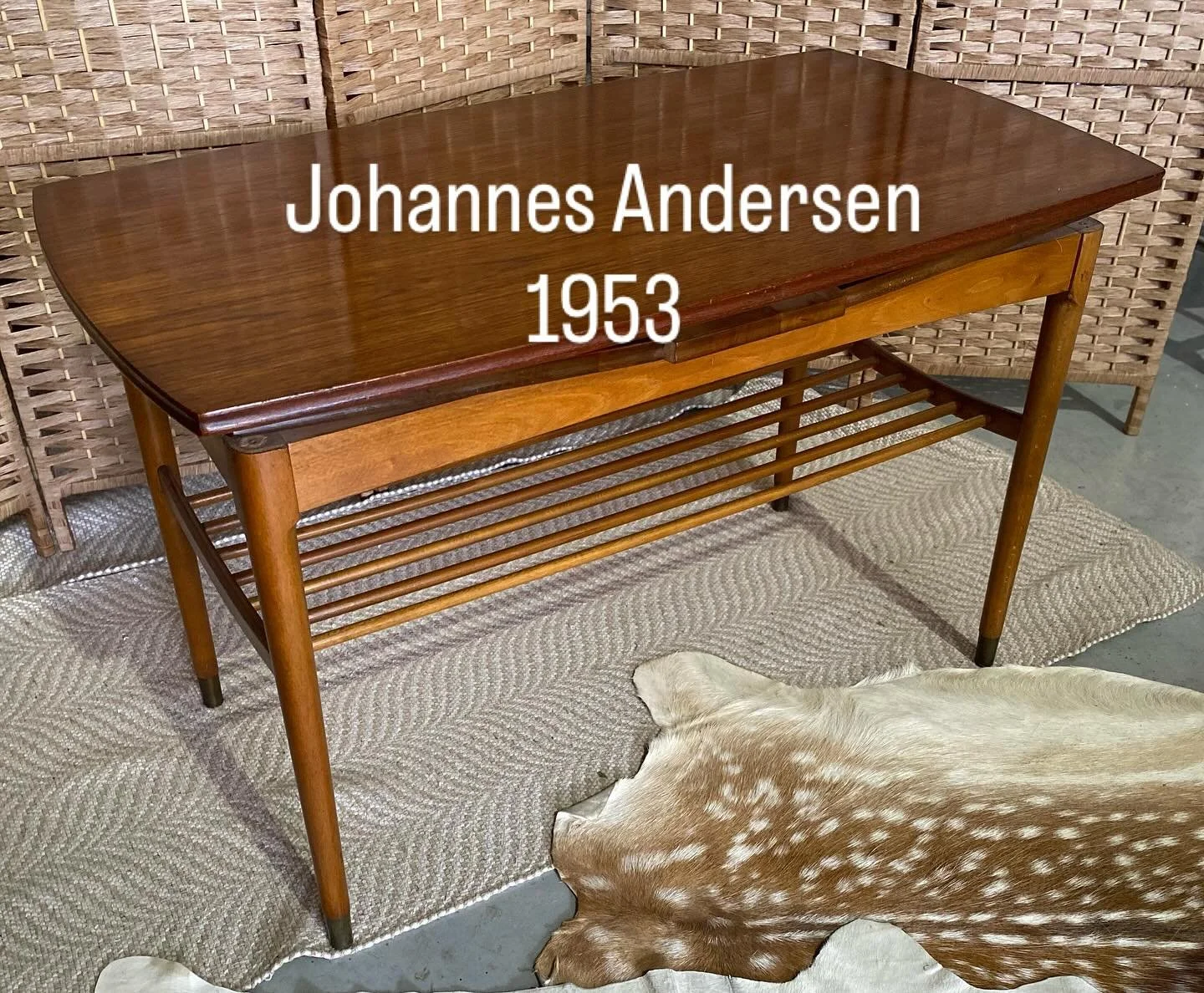Half Price Coffee Tables

Our final sale day is Saturday 19/07
Open 10-3

#midcenturymodernfurniture #thbrownfurniture #johannesandersen #brutalistcoffeetable