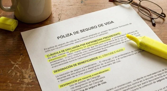 Zurich Santander condenada a pagar seguro de vida por +3 millones: las exclusiones en un Seguro de Vida deben interpretarse de forma estricta.