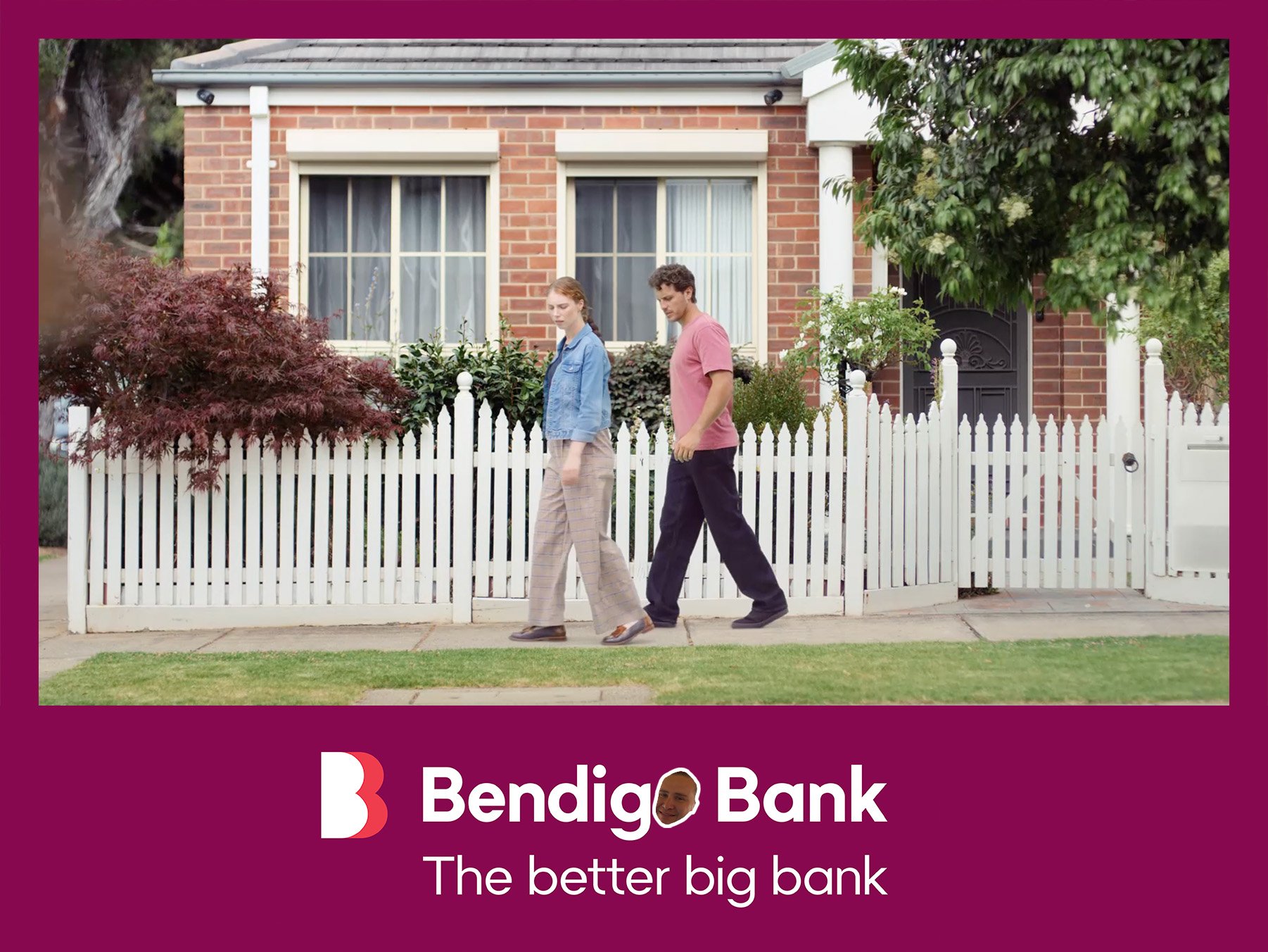 Bendigo Bank Bigger For Getting You Moving
