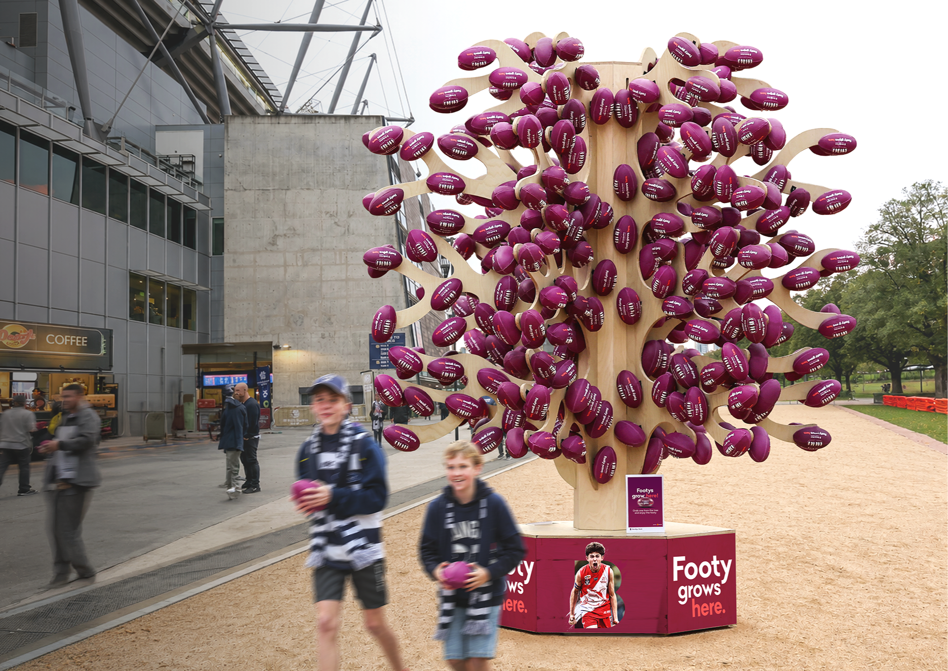 Footy Grows Here