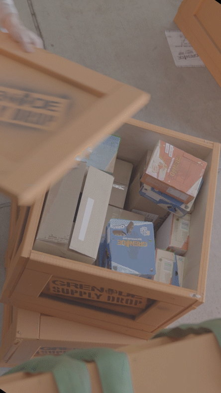 The Grenade Supply Drop