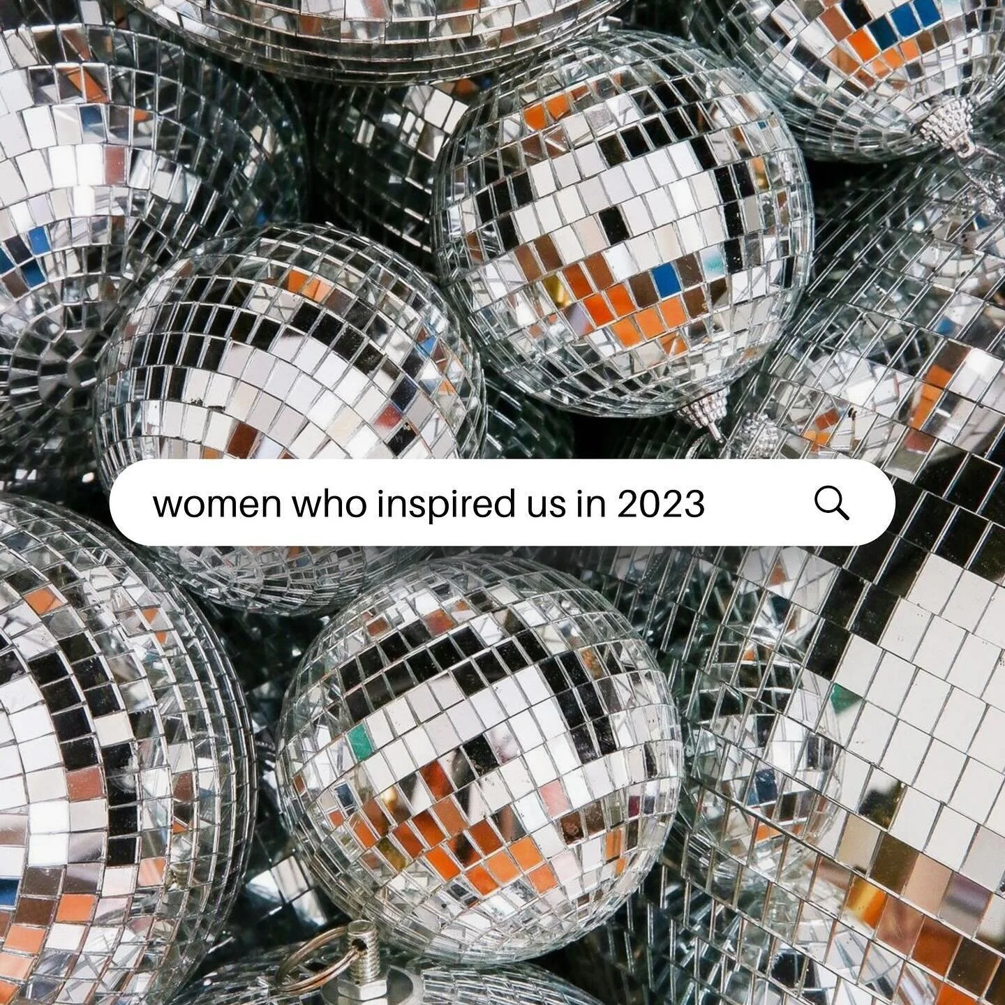 Although 2023 is coming to a close soon, our appreciation for these women in music is infinite 💫 Through their multi-talents and fierce determination, they inspired us to worker harder, smarter, and kinder.

Who inspired you this year? Tag them belo
