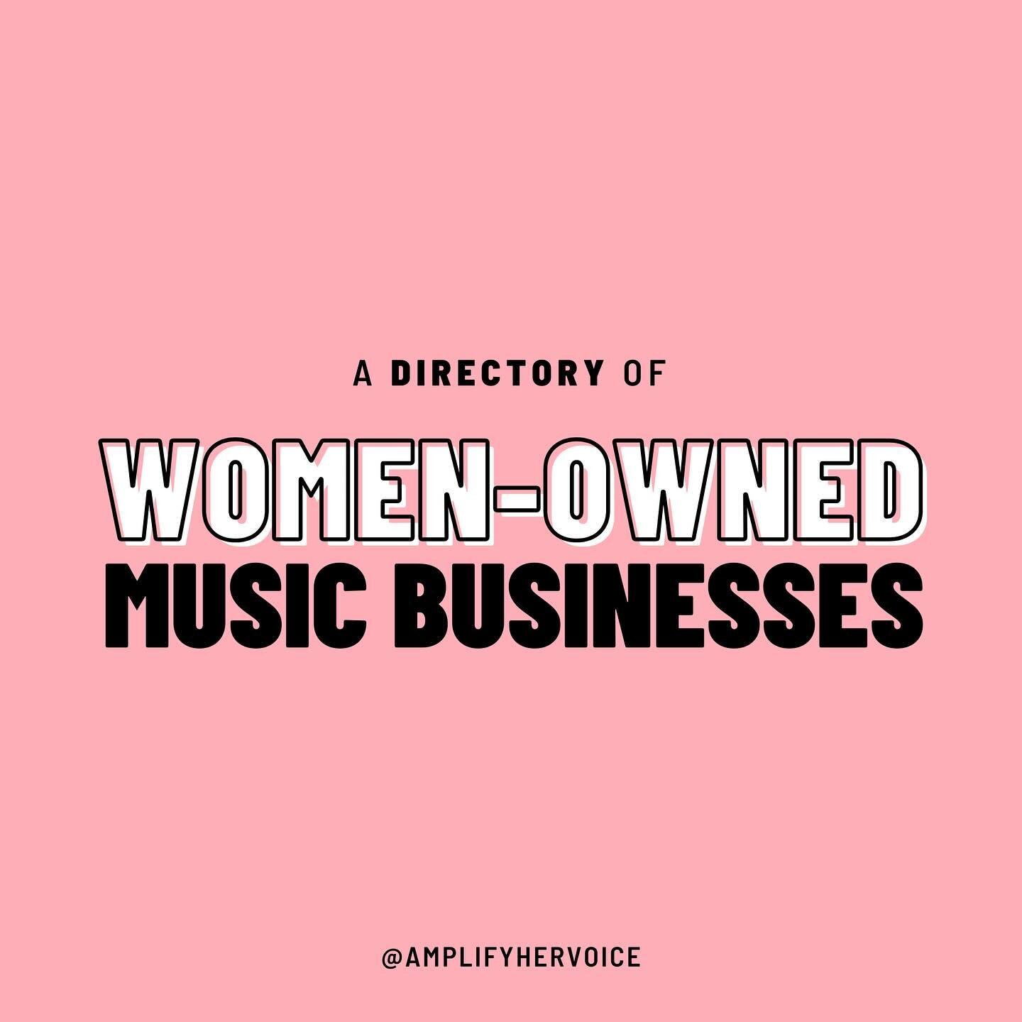 Invest in women. Pay women. Hire women. What women-owned businesses should we feature next?