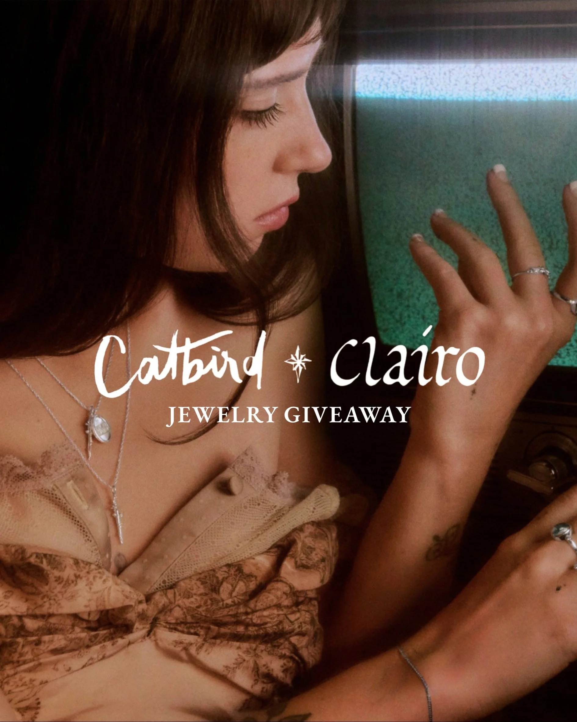 A little piece of Clairo&rsquo;s charmed world 🦢 Enter to win one (1) Mend Me Swan Silver Charm and one (1) Adjustable Silver Plain Chain from the newest #CatbirdxClairo collection. 

How to enter:
1. Follow @amplifyhervoice and @catbirdnyc on Insta