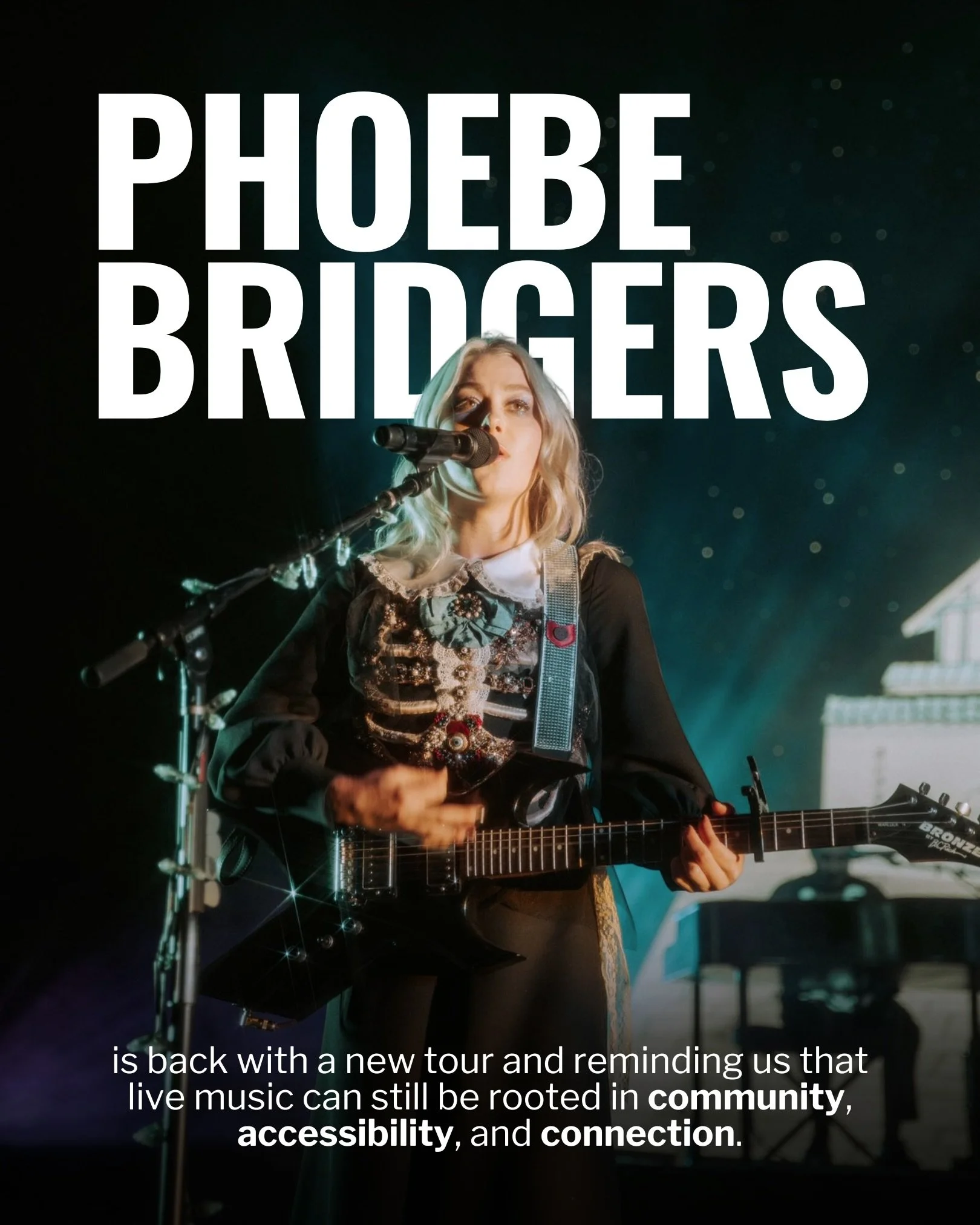 @phoebebridgers is back everyone get more sad NOW!