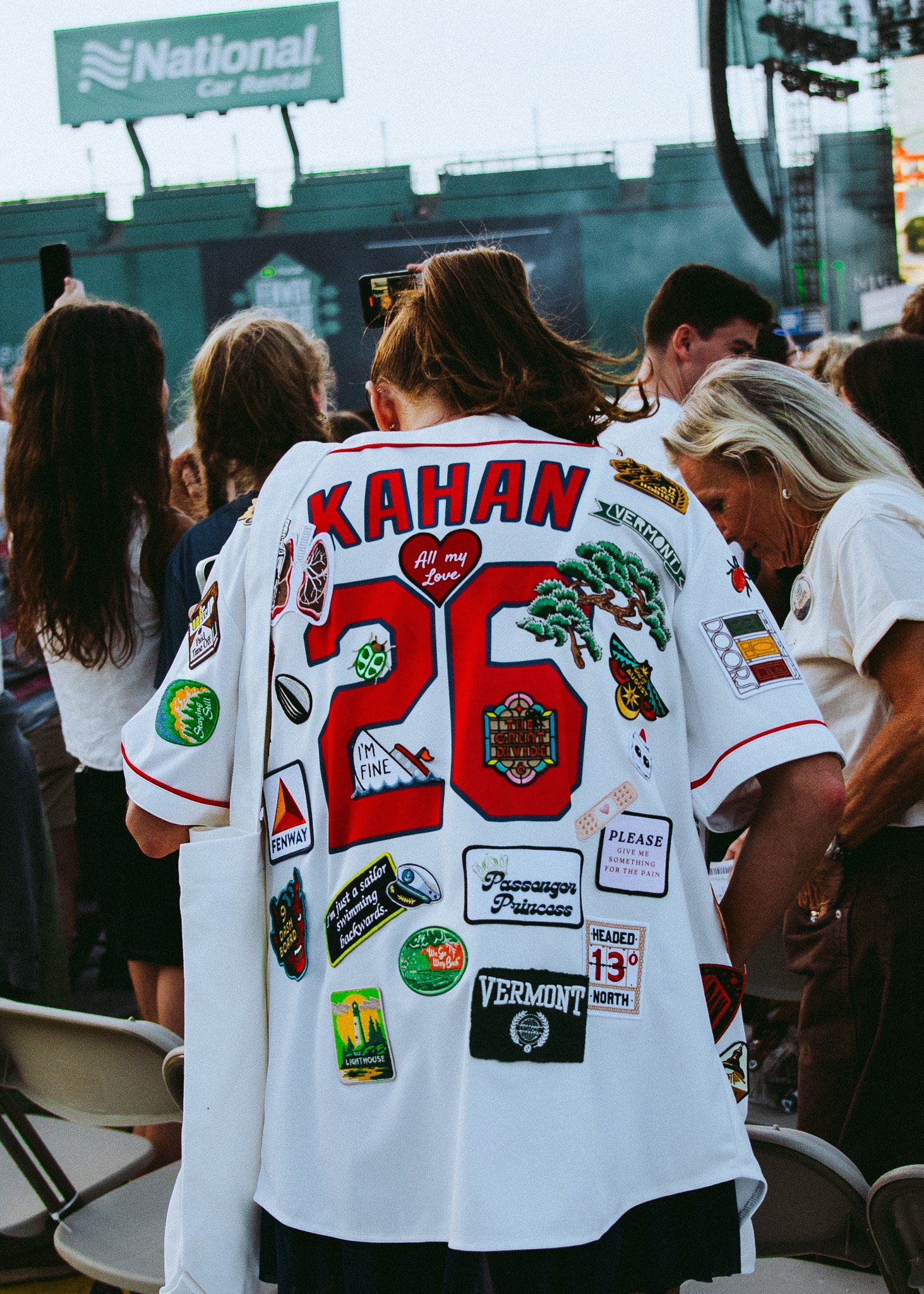 Noah Kahan at Fenway Park