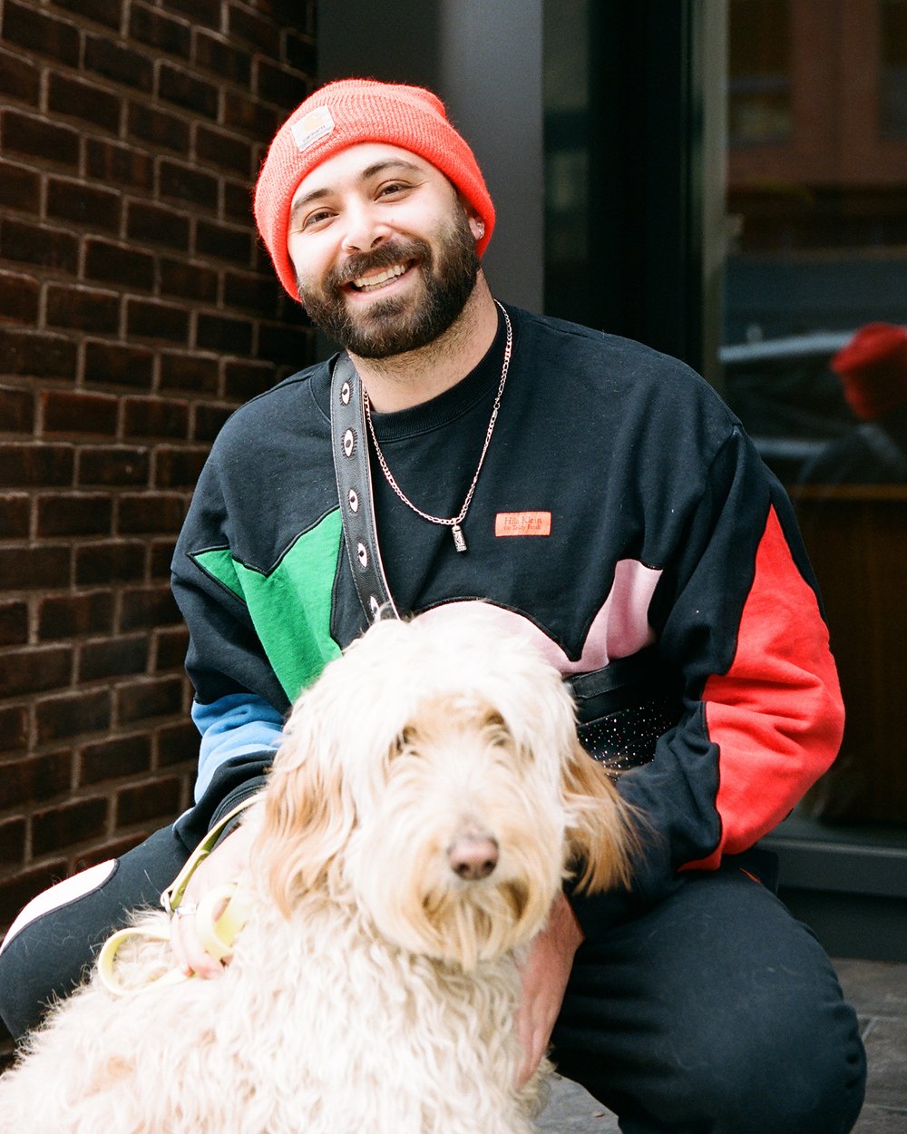 Brad Weinstein and dog, Khaleesi | Buffalo Grove, IL
