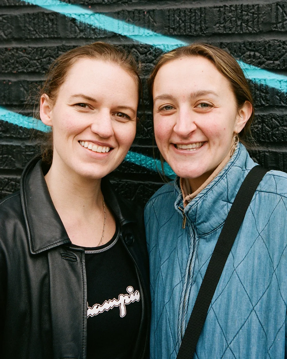 Courtney Davis, Christine West 