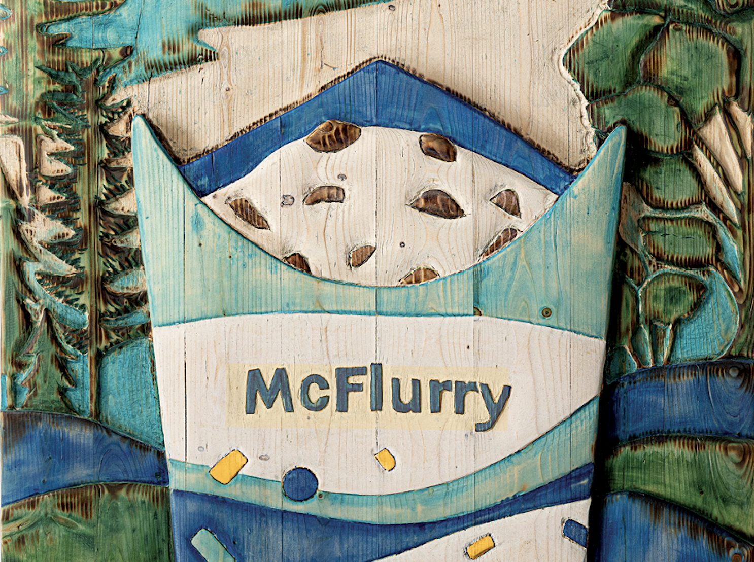 McDonald's McFlurry East Coast