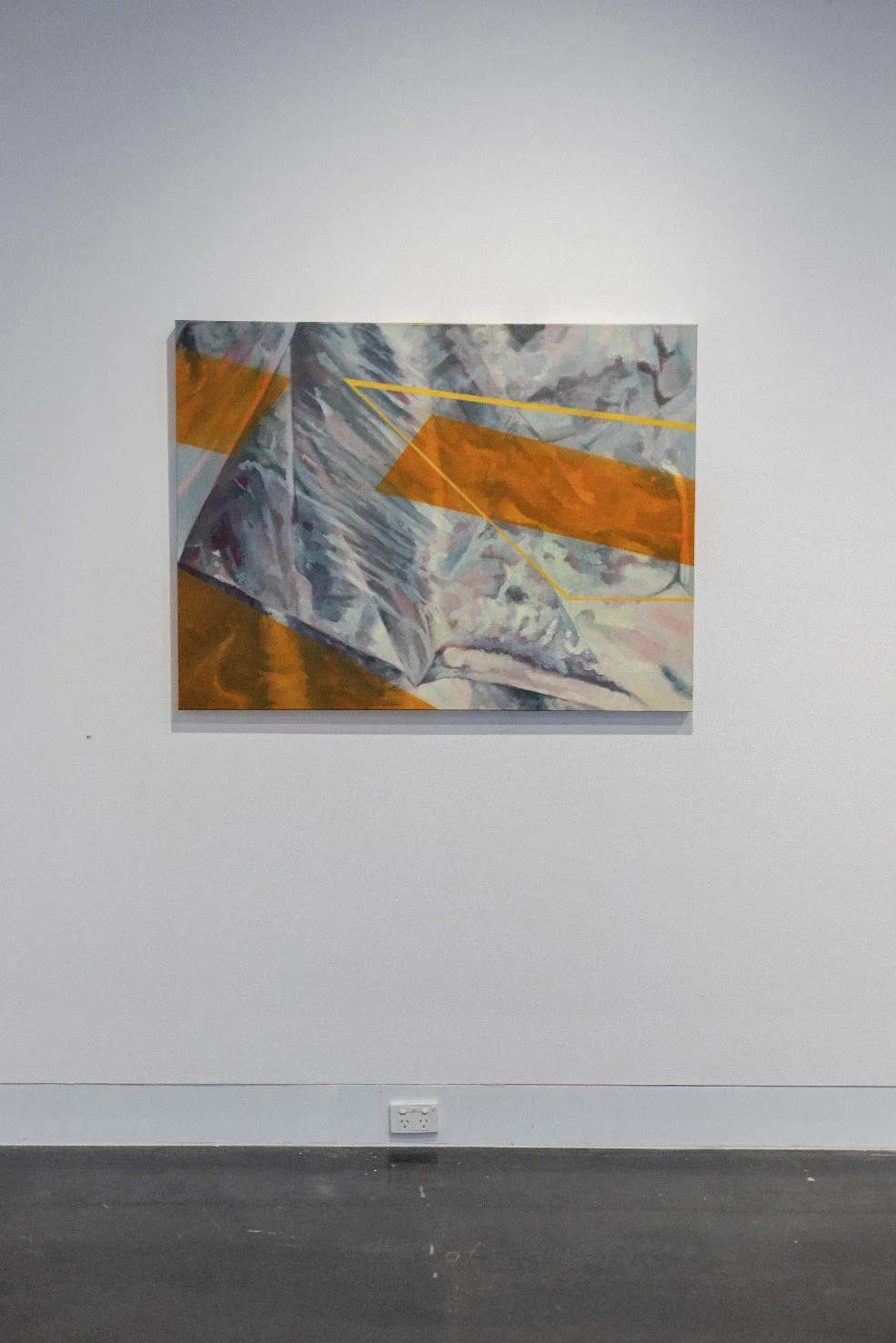 26.C.05 : 2026 : Oil on Canvas 120cm x 90cm