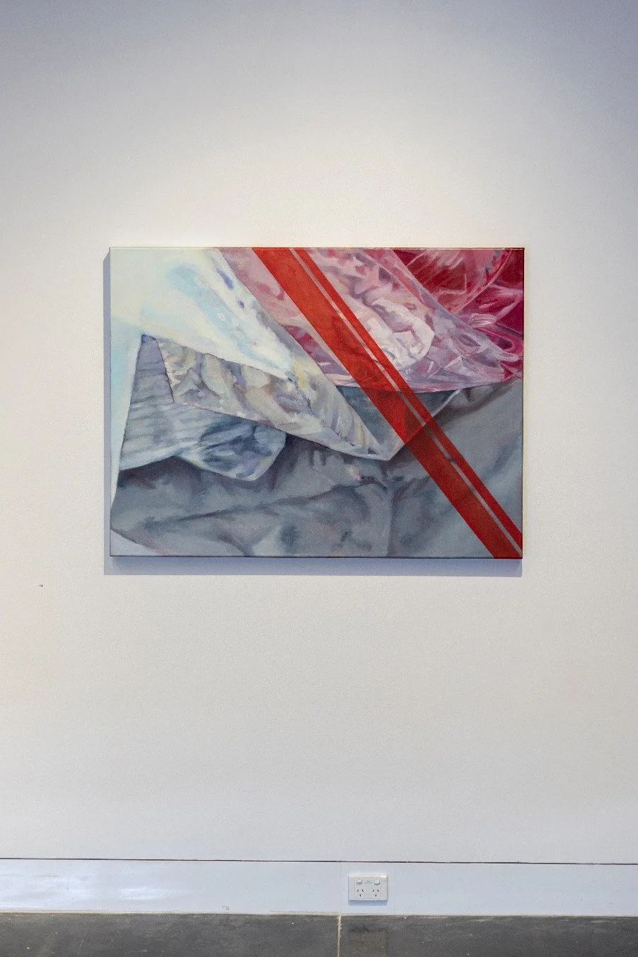 26.C.06 : 2026 : Oil on Canvas 120cm x 90cm