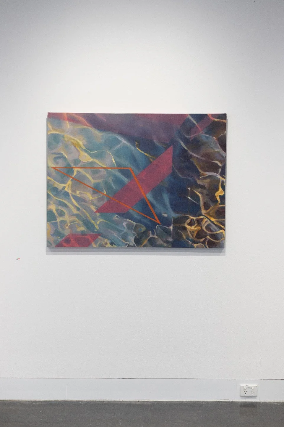 26.C.04 : 2026 : Oil on Canvas 120cm x 90cm