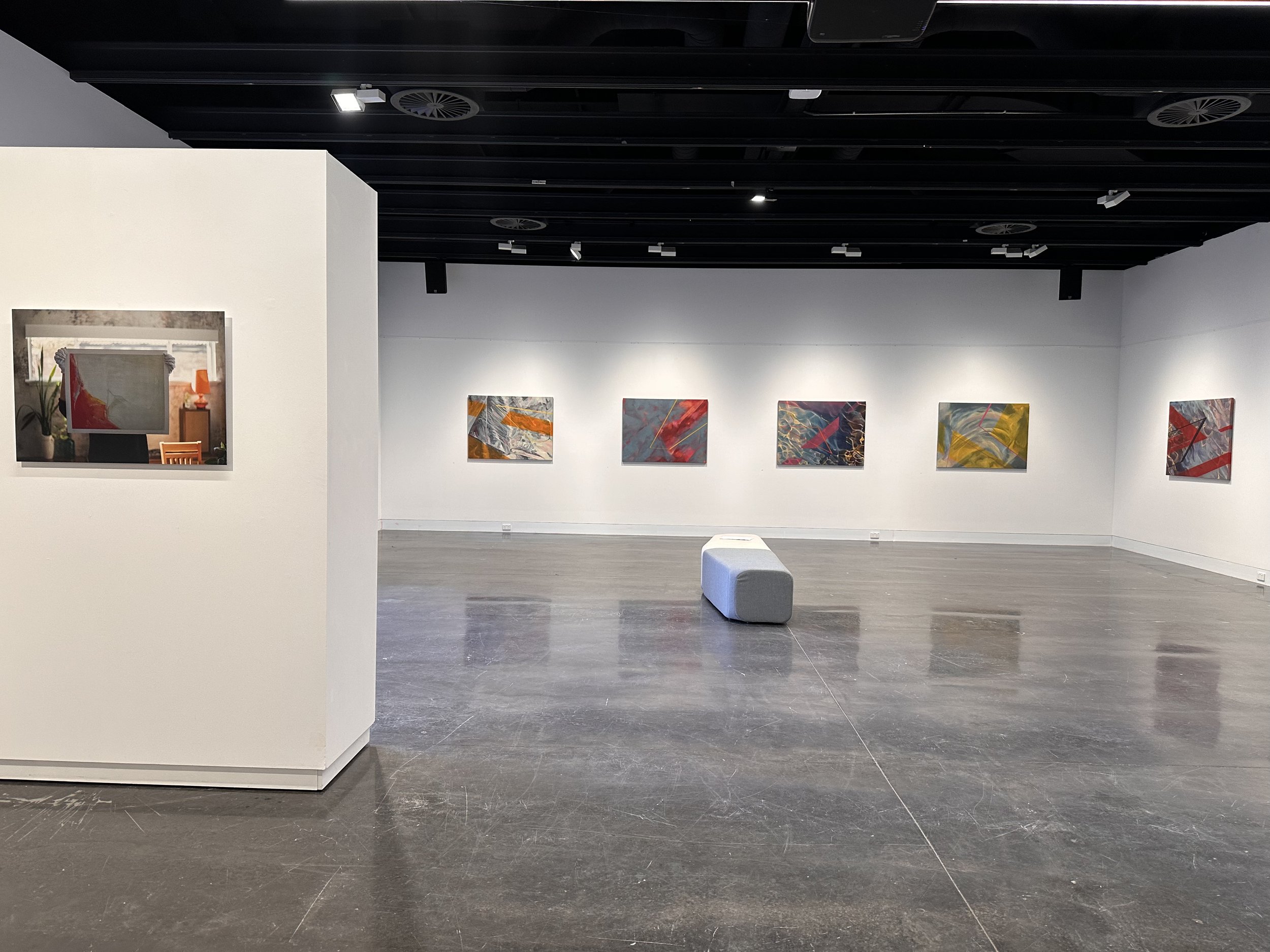 material / space