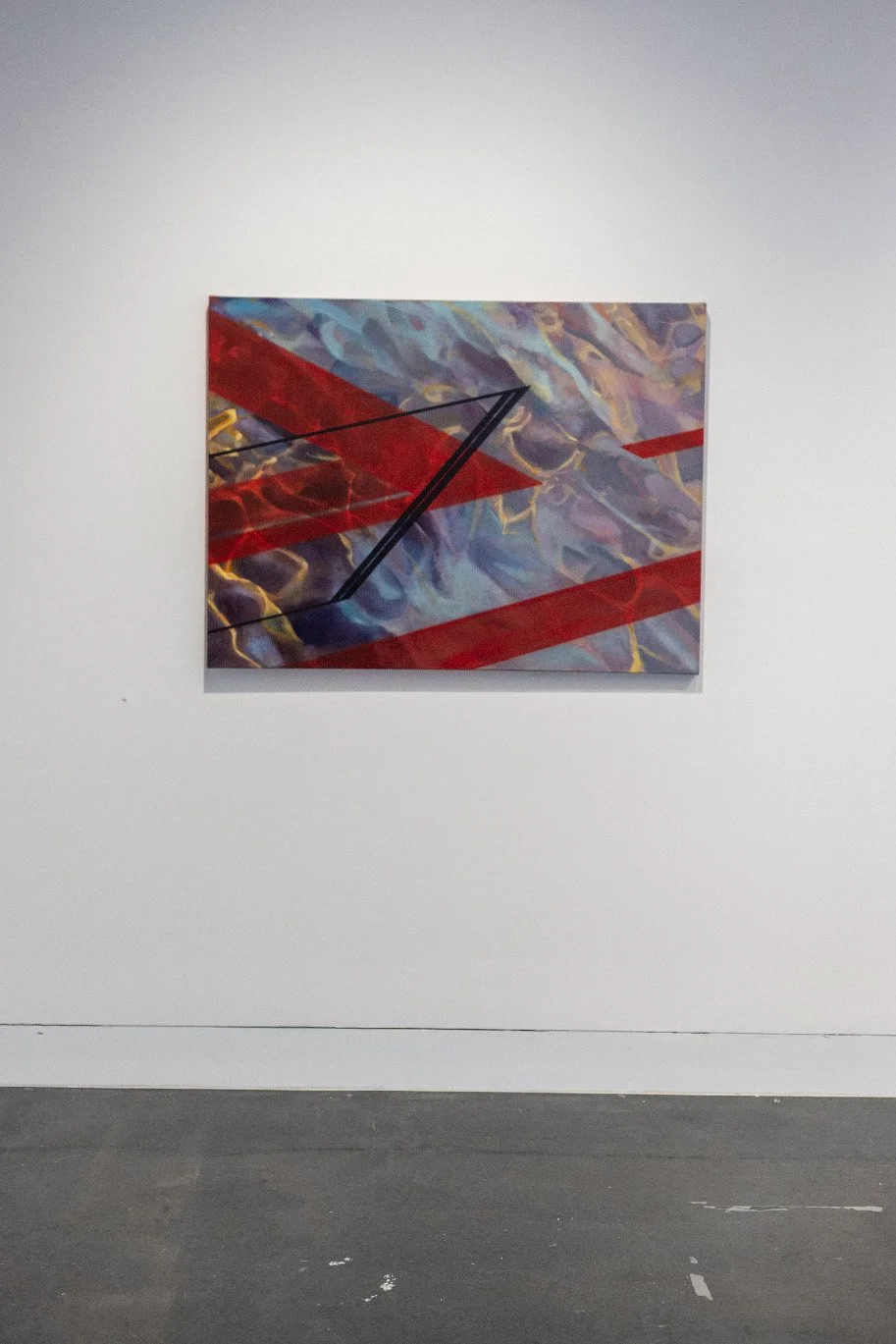 26.C.03 : 2026 : Oil on Canvas 120cm x 90cm