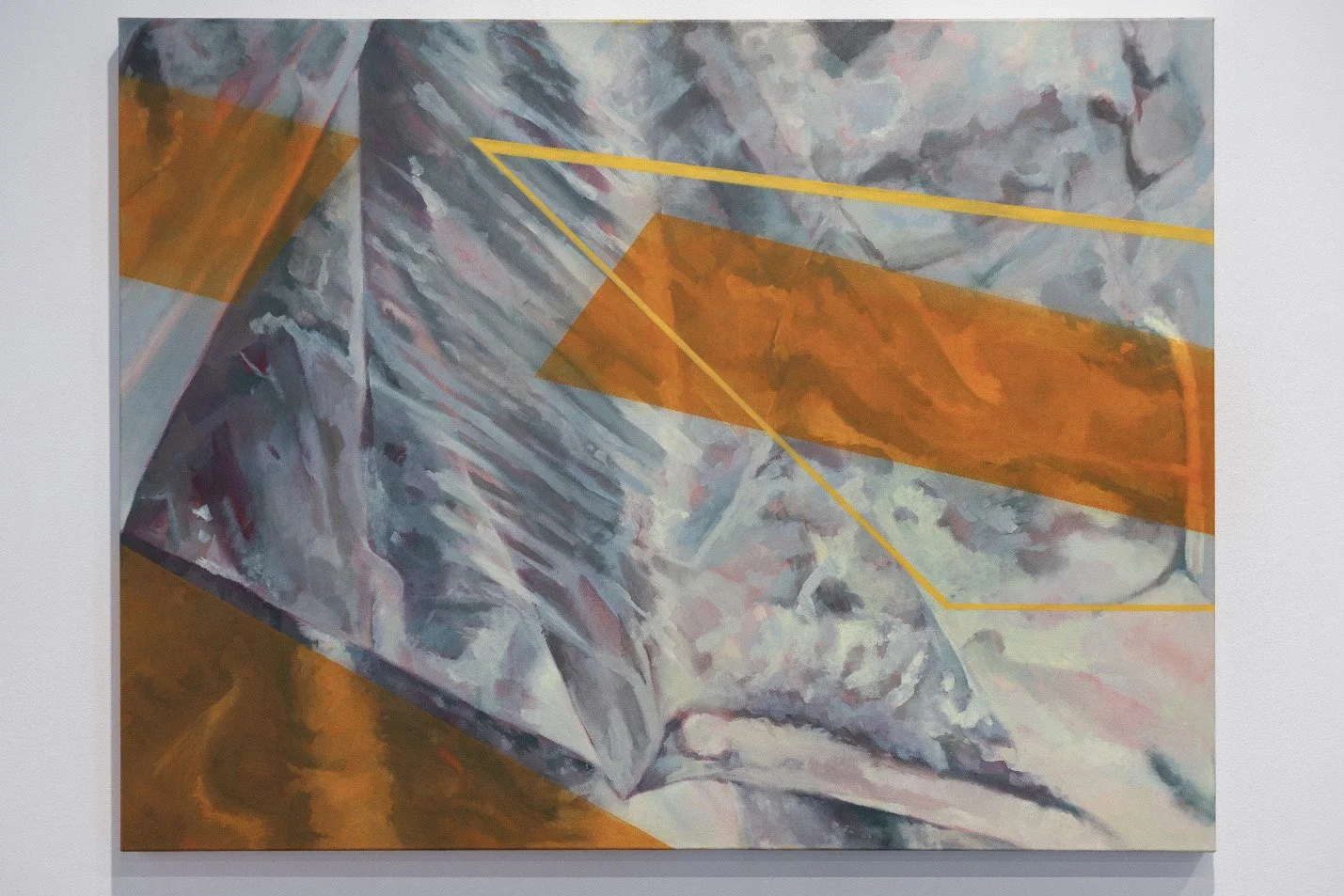 26.C.05 : 2026 : Oil on Canvas 120cm x 90cm