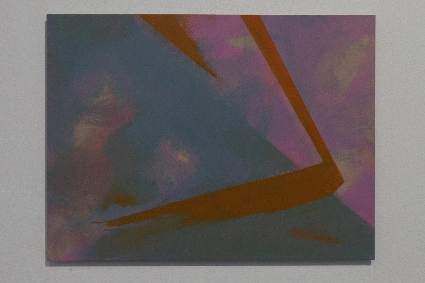 26.A.01 : 2026 : Oil on Aluminium 60cm x 45cm