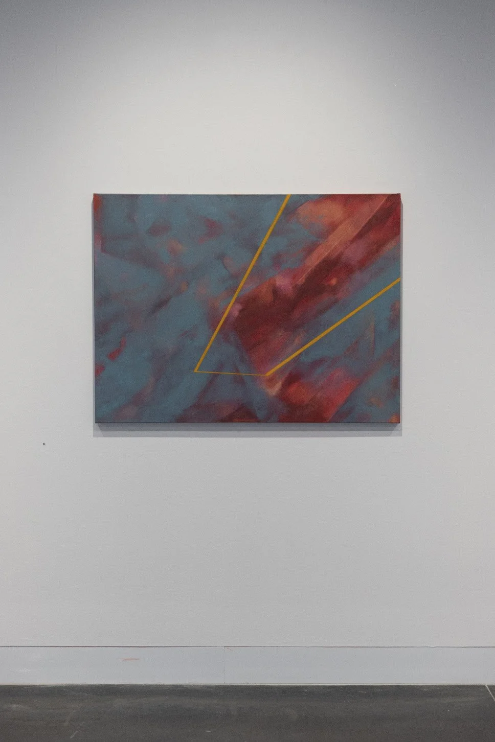 26.C.02 : 2026 : Oil on Canvas 120cm x 90cm