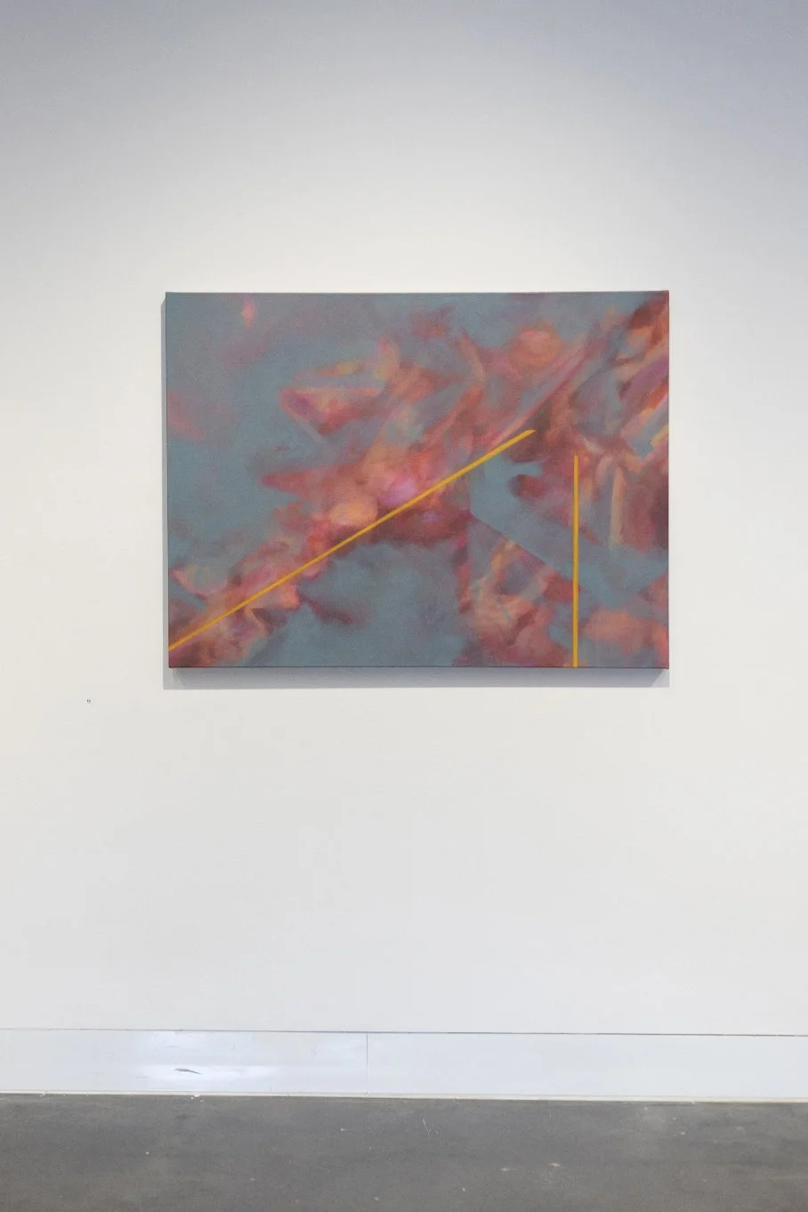 26.C.01 : 2026 : Oil on Canvas 120cm x 90cm