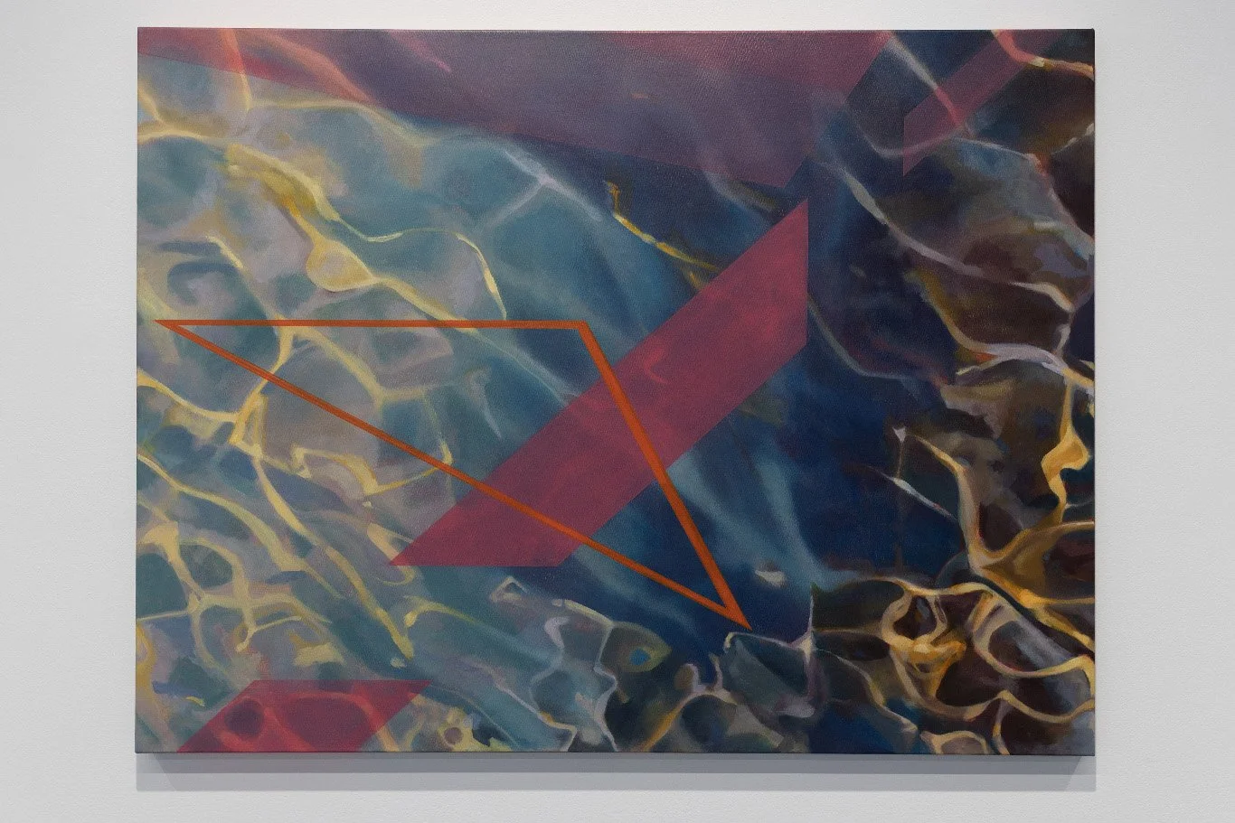 26.C.04 : 2026 : Oil on Canvas 120cm x 90cm