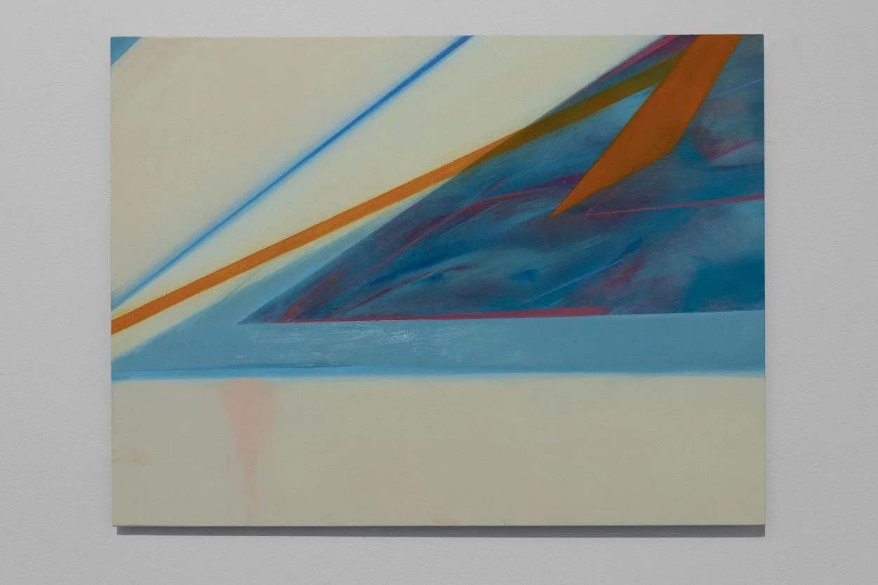 25.A.01 : 2025 : Oil on Aluminium 60cm x 45cm