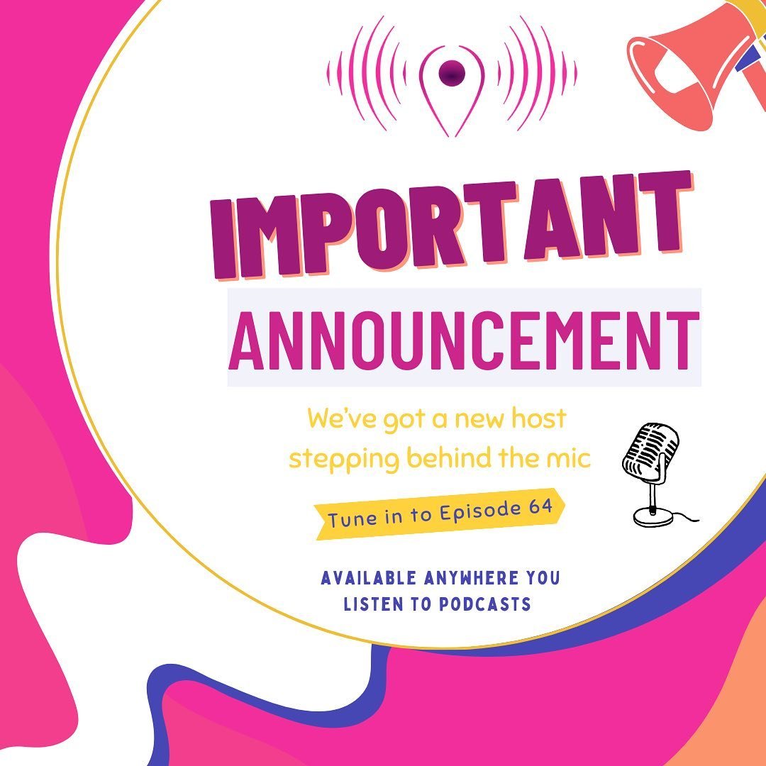 We&rsquo;ve got exciting news! A new host is taking over The Place of Sound 🎙️ If you missed the live airing last night, make sure you tune in anywhere you listen to podcasts to find out who it is 🎧💜 
Link in our bio ⬆️
&bull;
&bull;
&bull;
&bull;