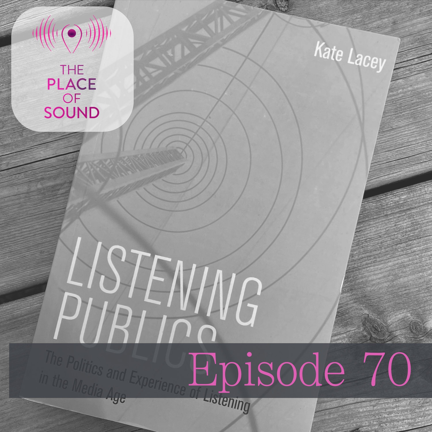 episode 70 (with Dr. Kate Lacey)