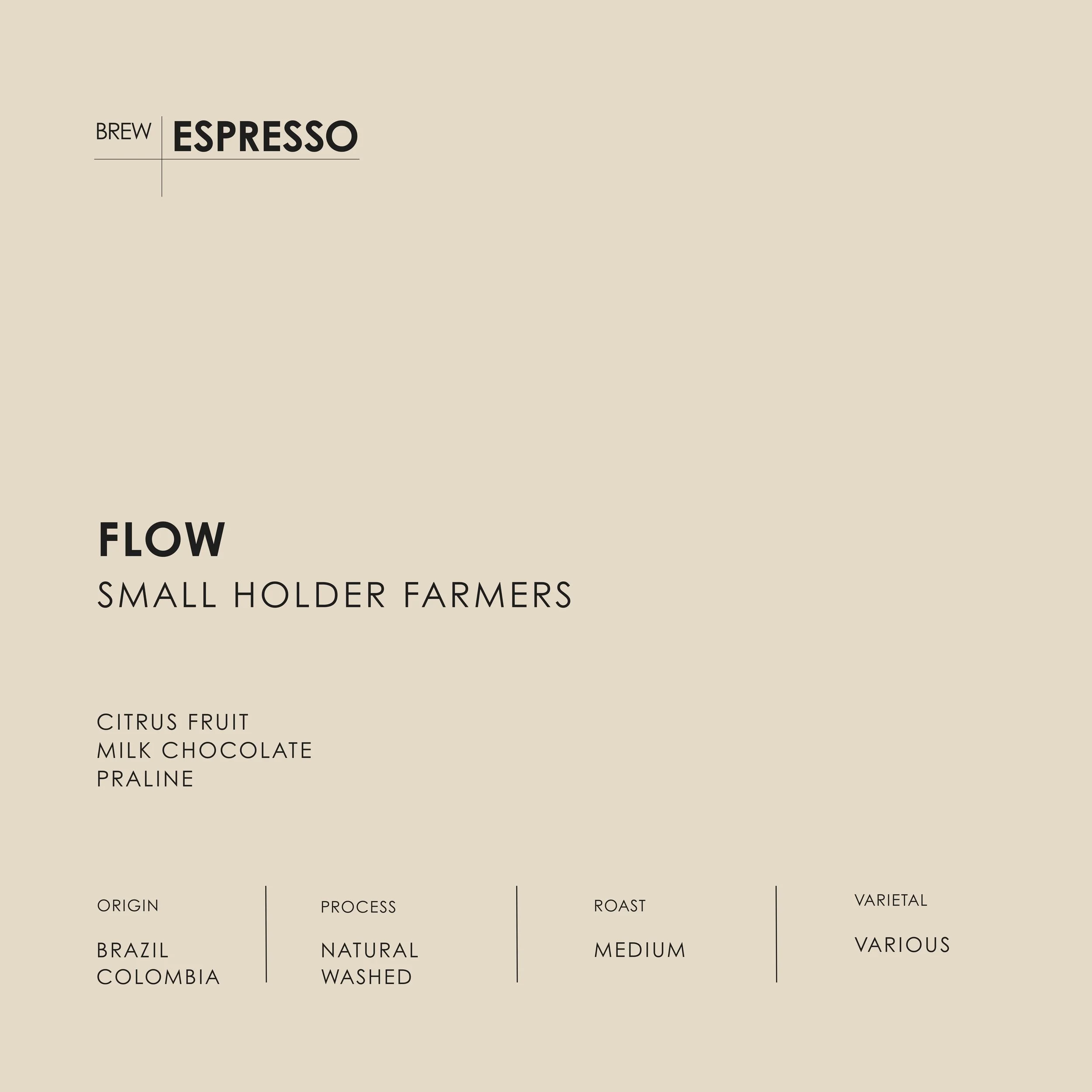 FLOW - ESPRESSO