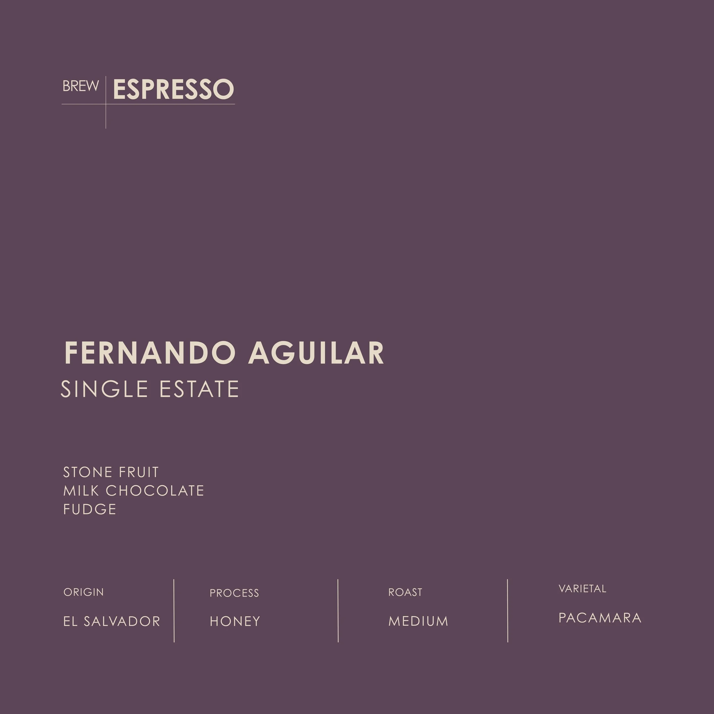 EL SALVADOR - ESPRESSO