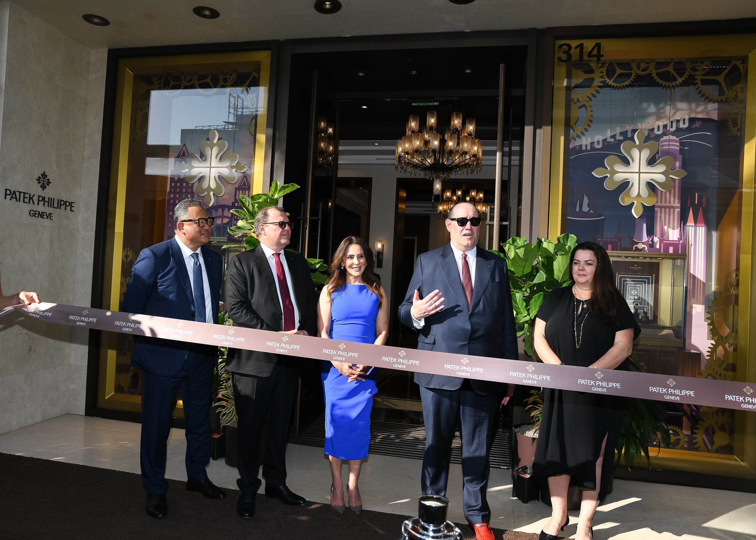 Patek Phillip Rodeo Drive Grand Opening