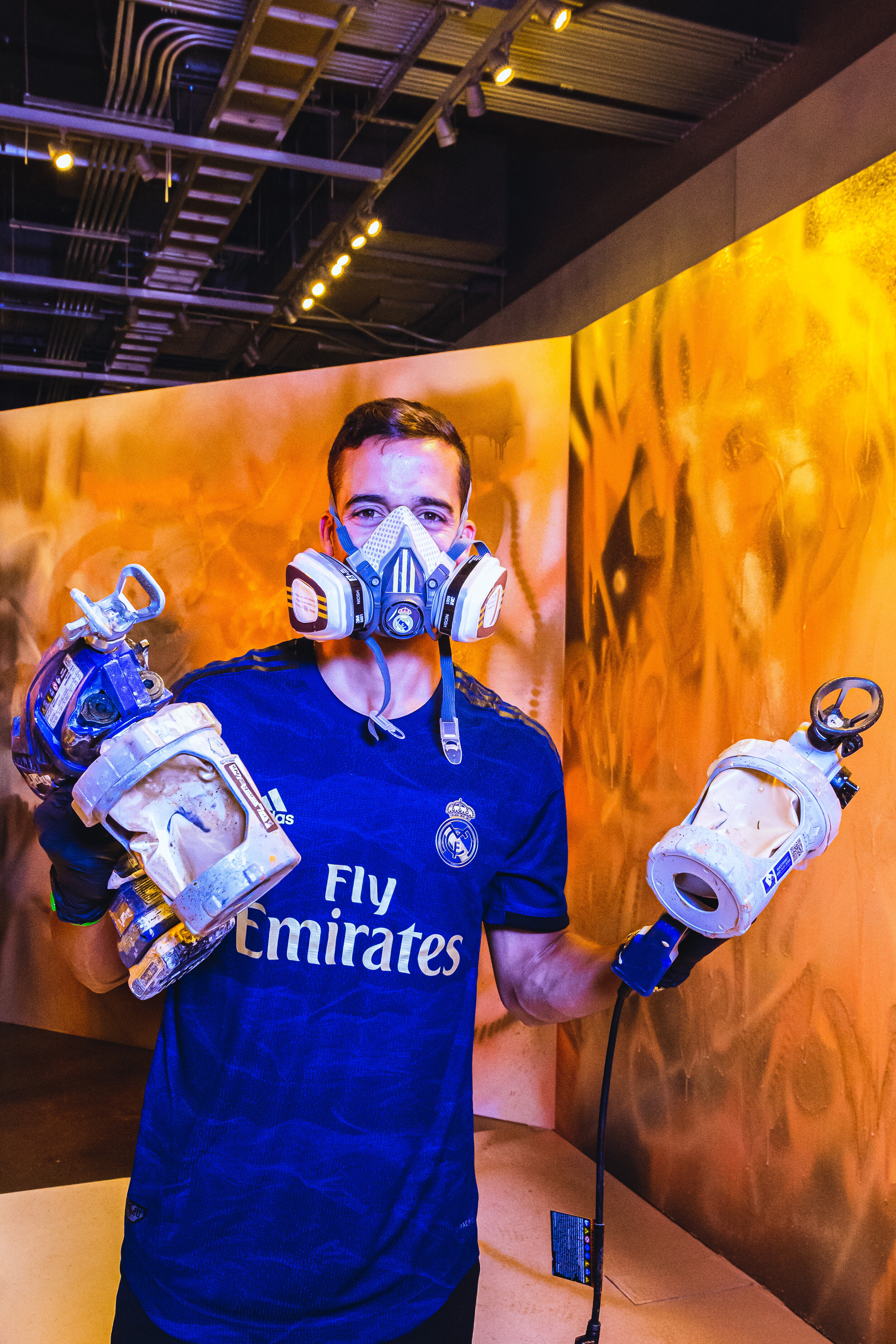 REAL MADRID x USC ACADEMY
STUDENTS CREATOR ACTIVATION