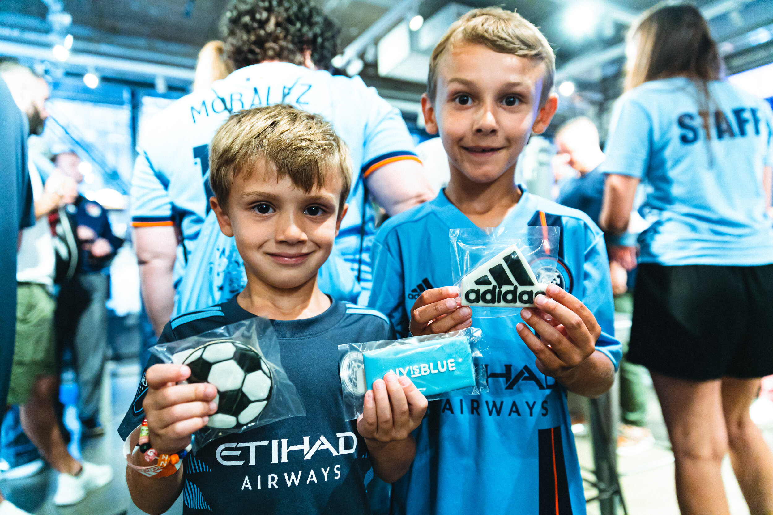 NYCFC TEAM APPERANCE X ADIDAS NYC