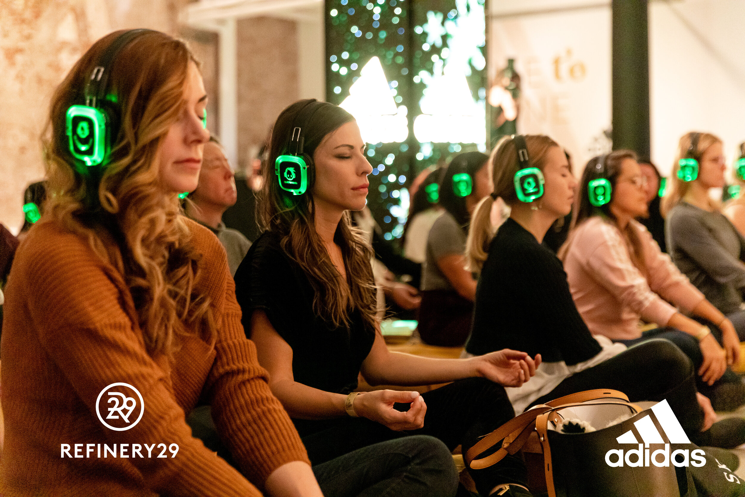 REFINERY29 x ADIDAS NYC HOLIDAY POP UP