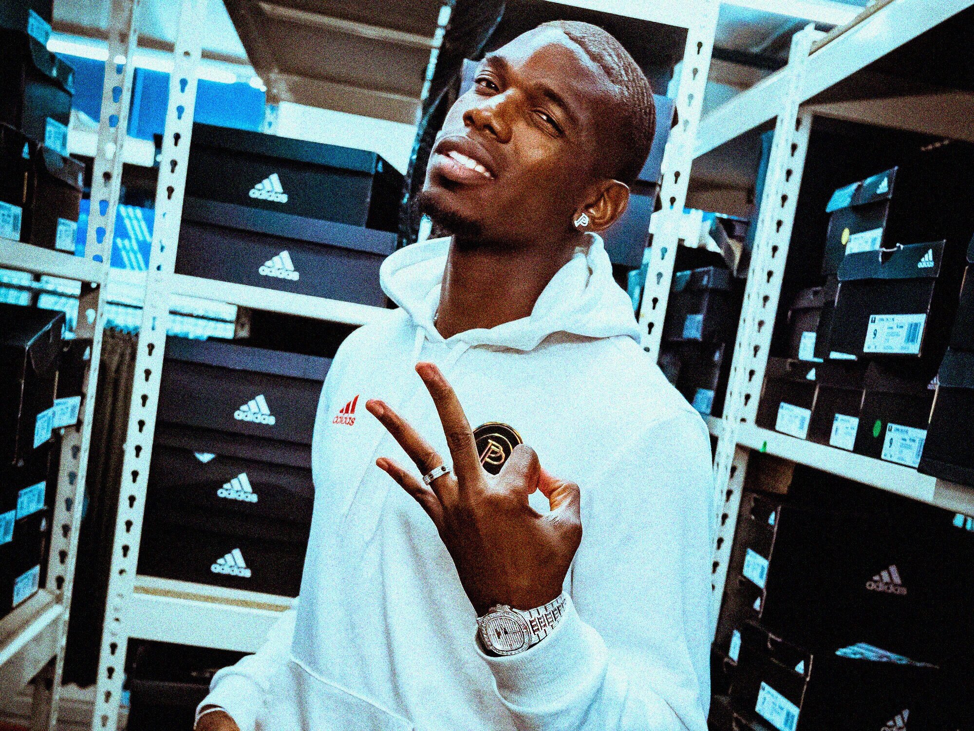 PAUL POGBA x ADIDAS NYC APPEARANCE