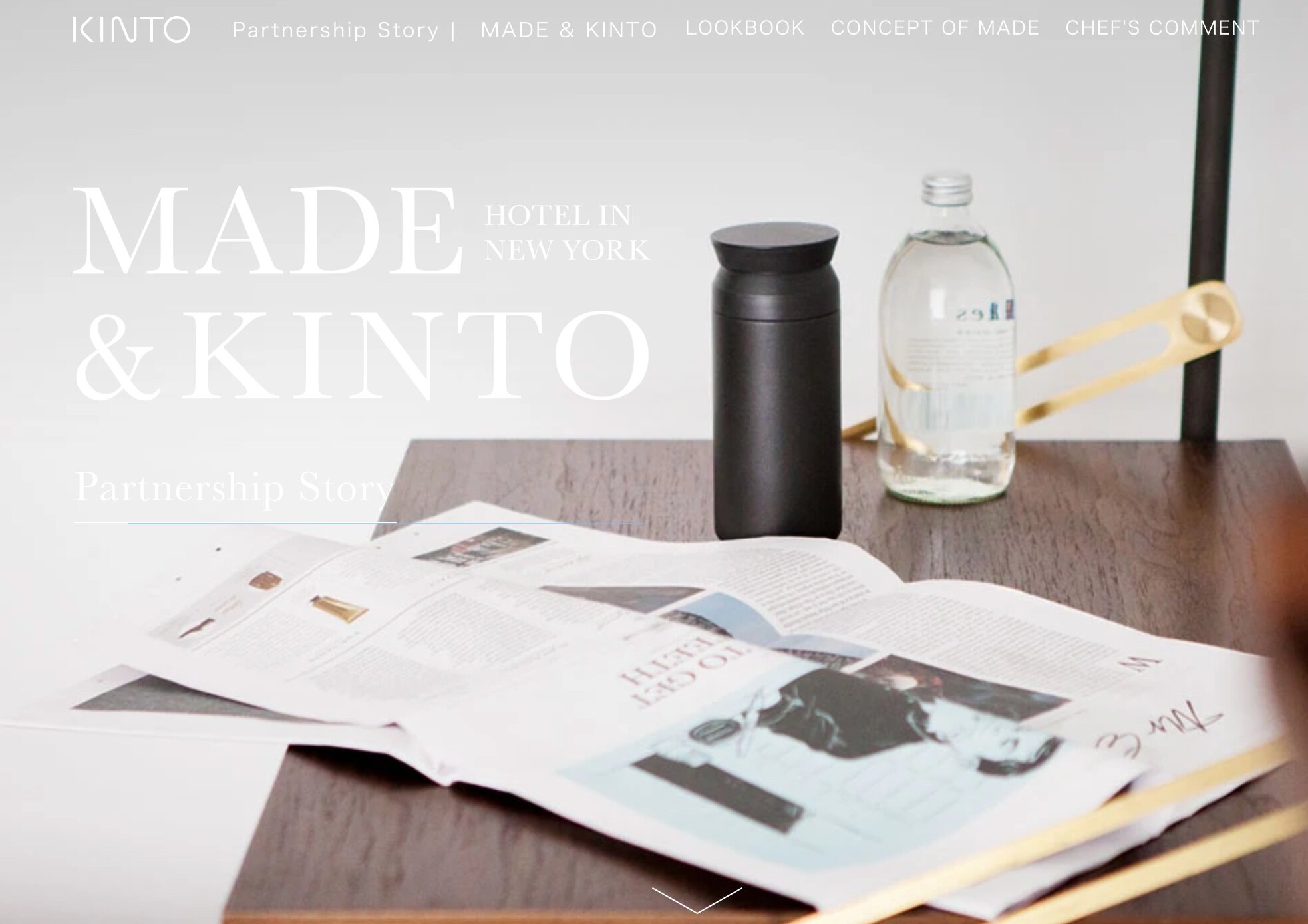MADE HOTEL x KINTO BRAND PARTNERSHIP