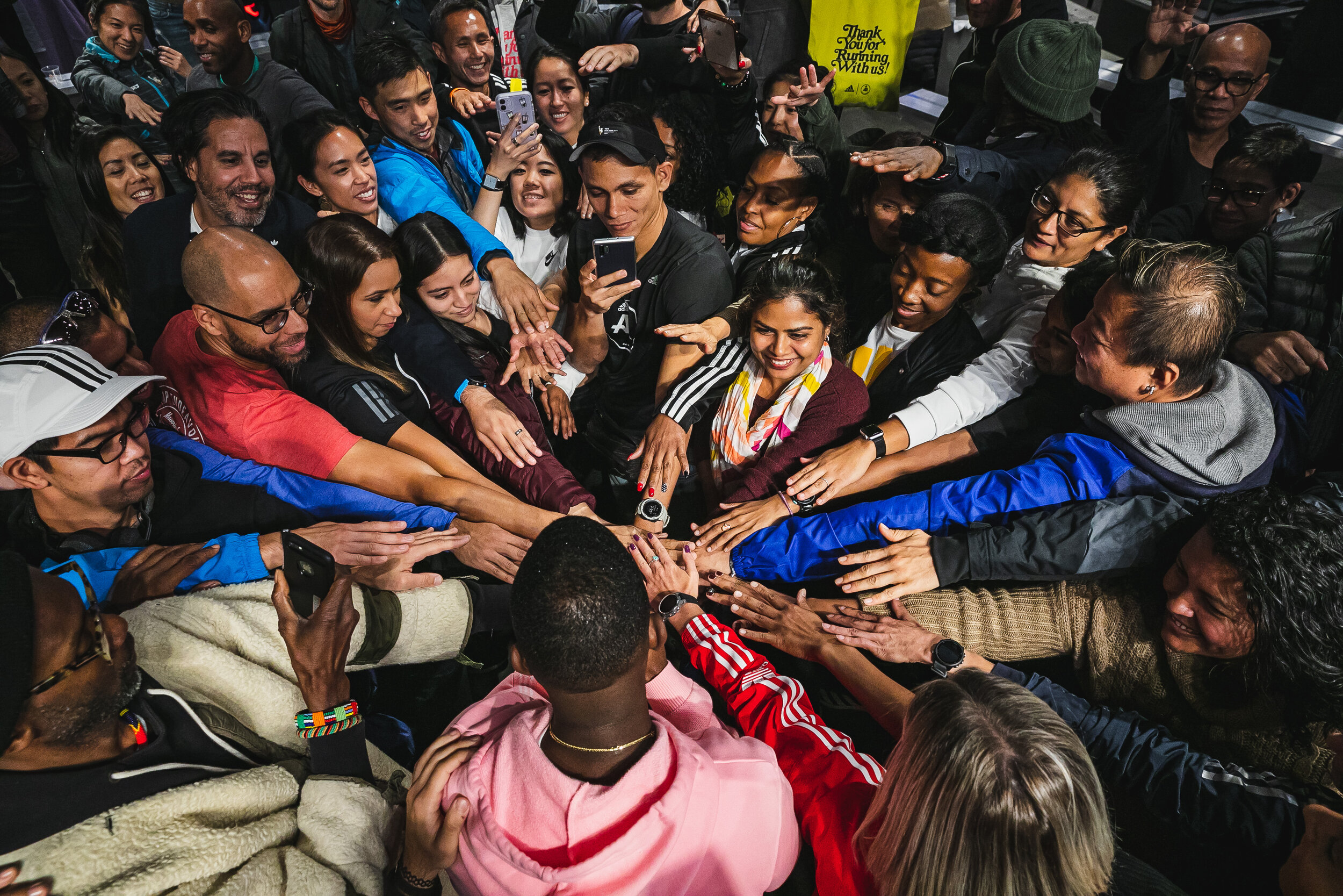ADIDAS RUNNERS NYC MARATHON ACTIVATION