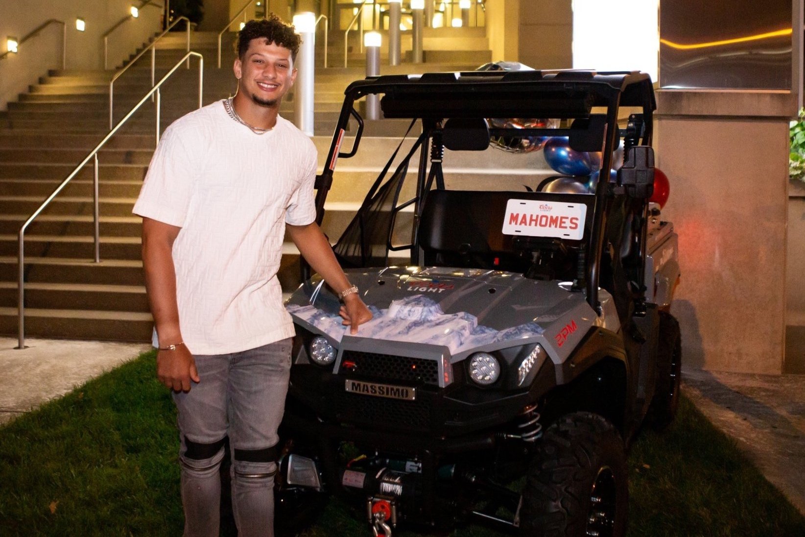 Patrick Mahomes Birthday Presented by Coors Light