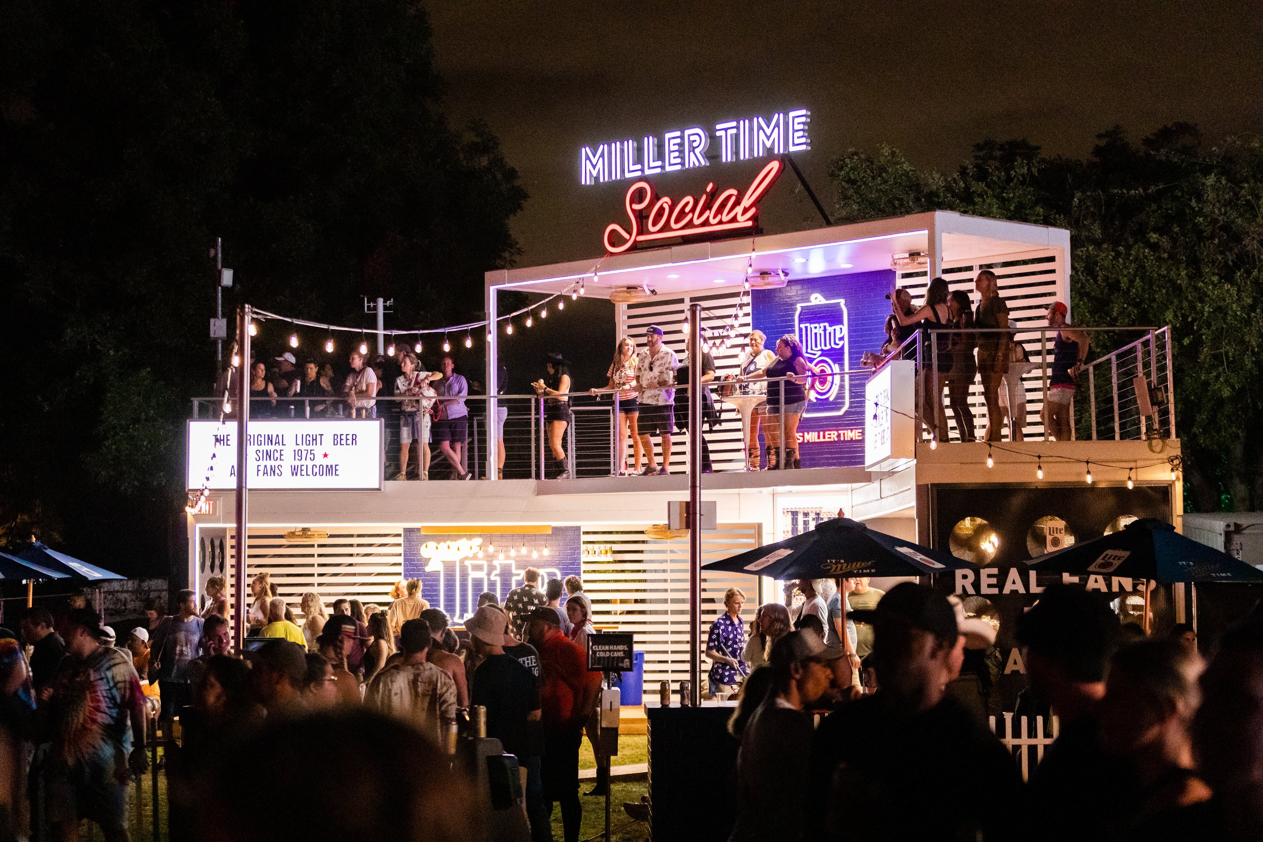Miller Time Socail x Austin City Limits 2021