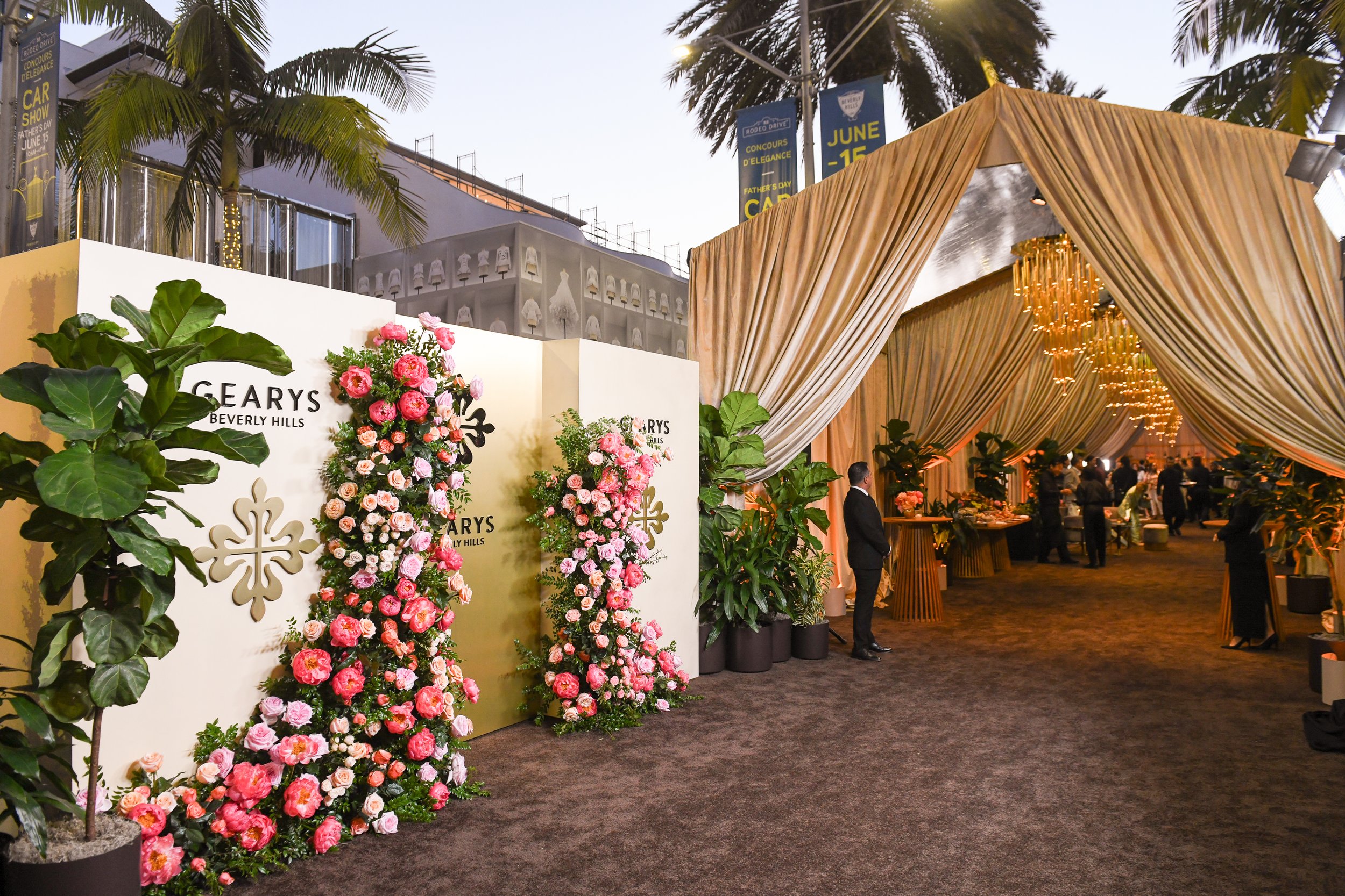 Rolex x Geary's Rodeo Drive Grand Opening