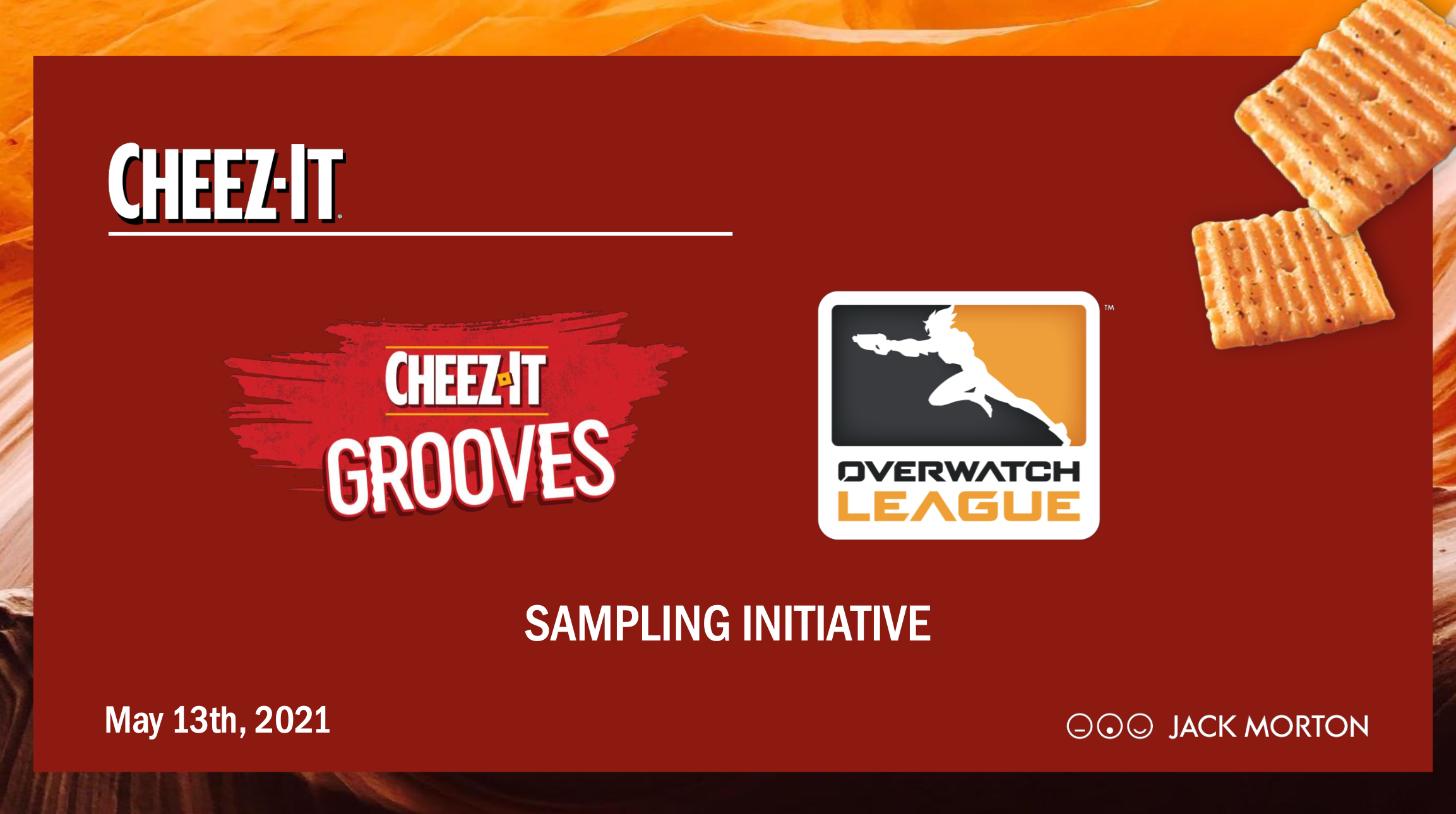 Cheez-It Groozes X Overwatch League